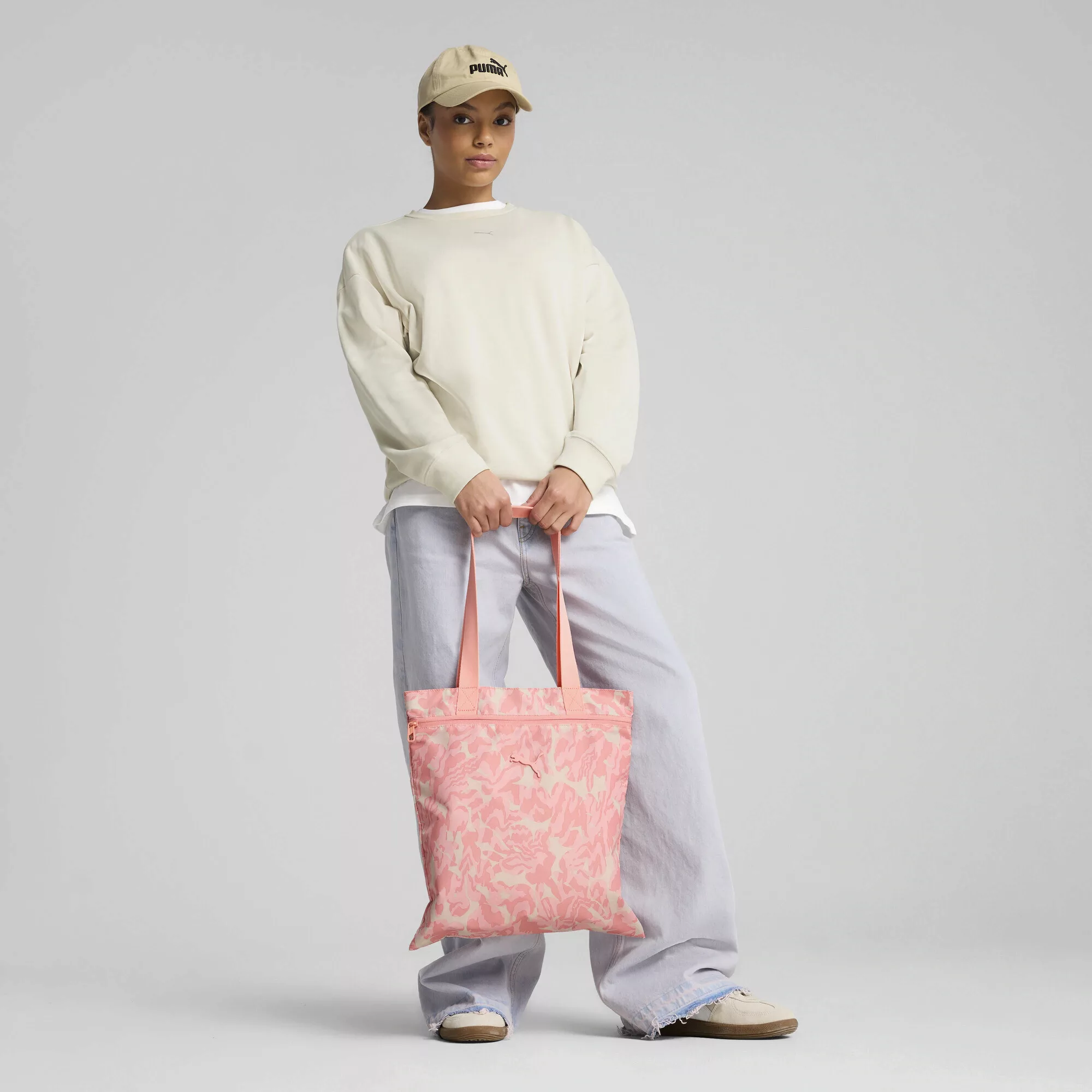 PUMA Tragetasche "Pop Tote-Bag Damen" günstig online kaufen