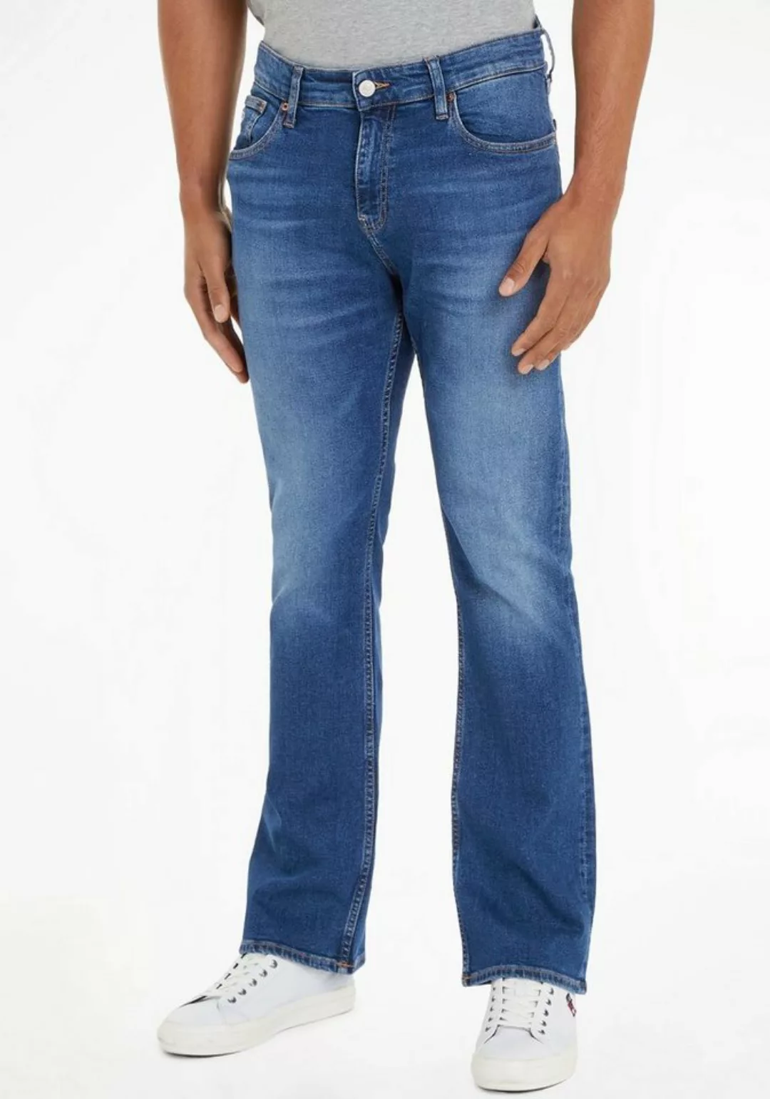 Tommy Jeans Bootcut-Jeans RYAN BOOTCUT AH5168 im 5-Pocket-Style günstig online kaufen