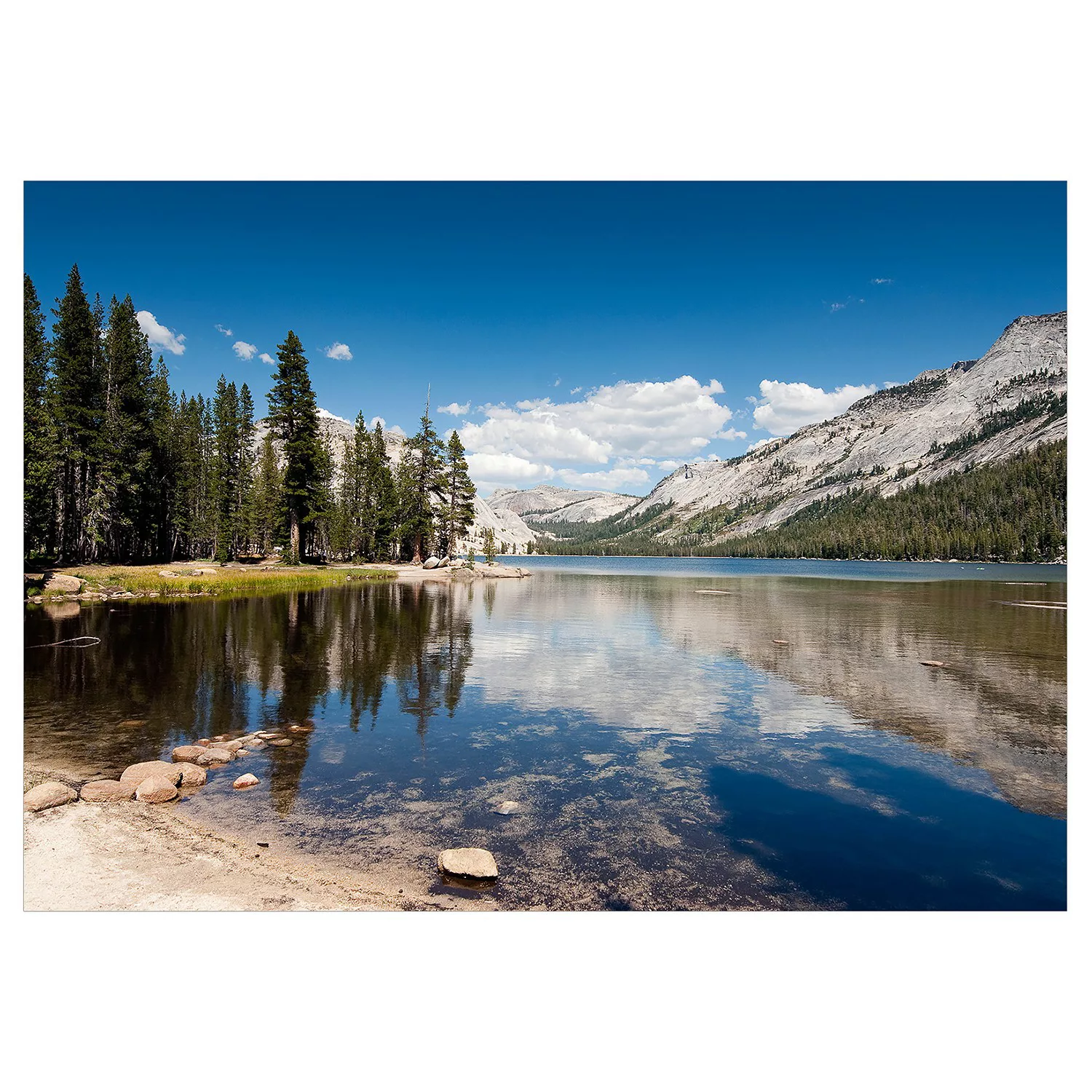 Selbstklebende Fototapete - Tenaya Lake günstig online kaufen