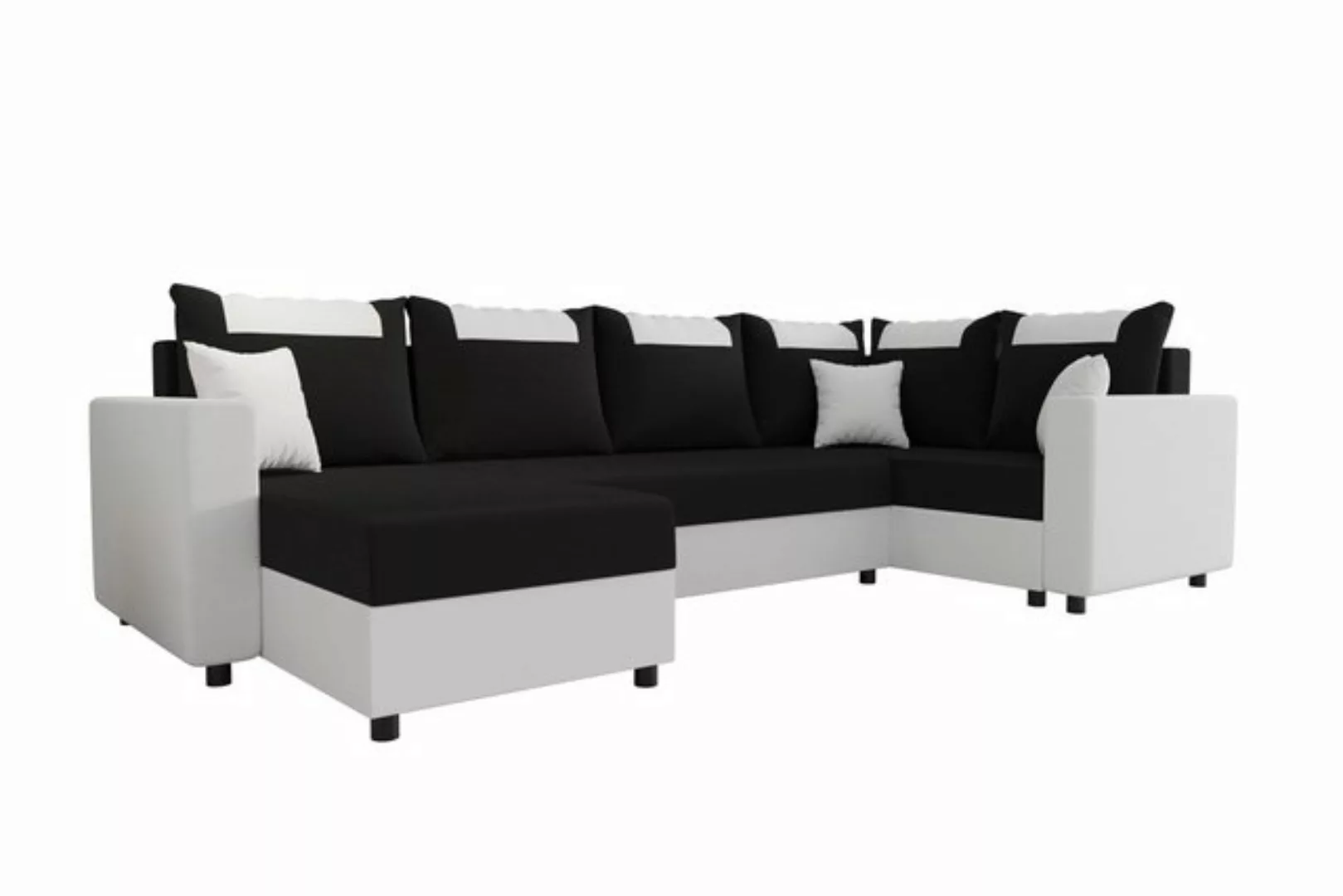 ALTDECOR Wohnlandschaft STARI-LONG, Couch mit Schlaffunktion, Wohnzimmer - günstig online kaufen