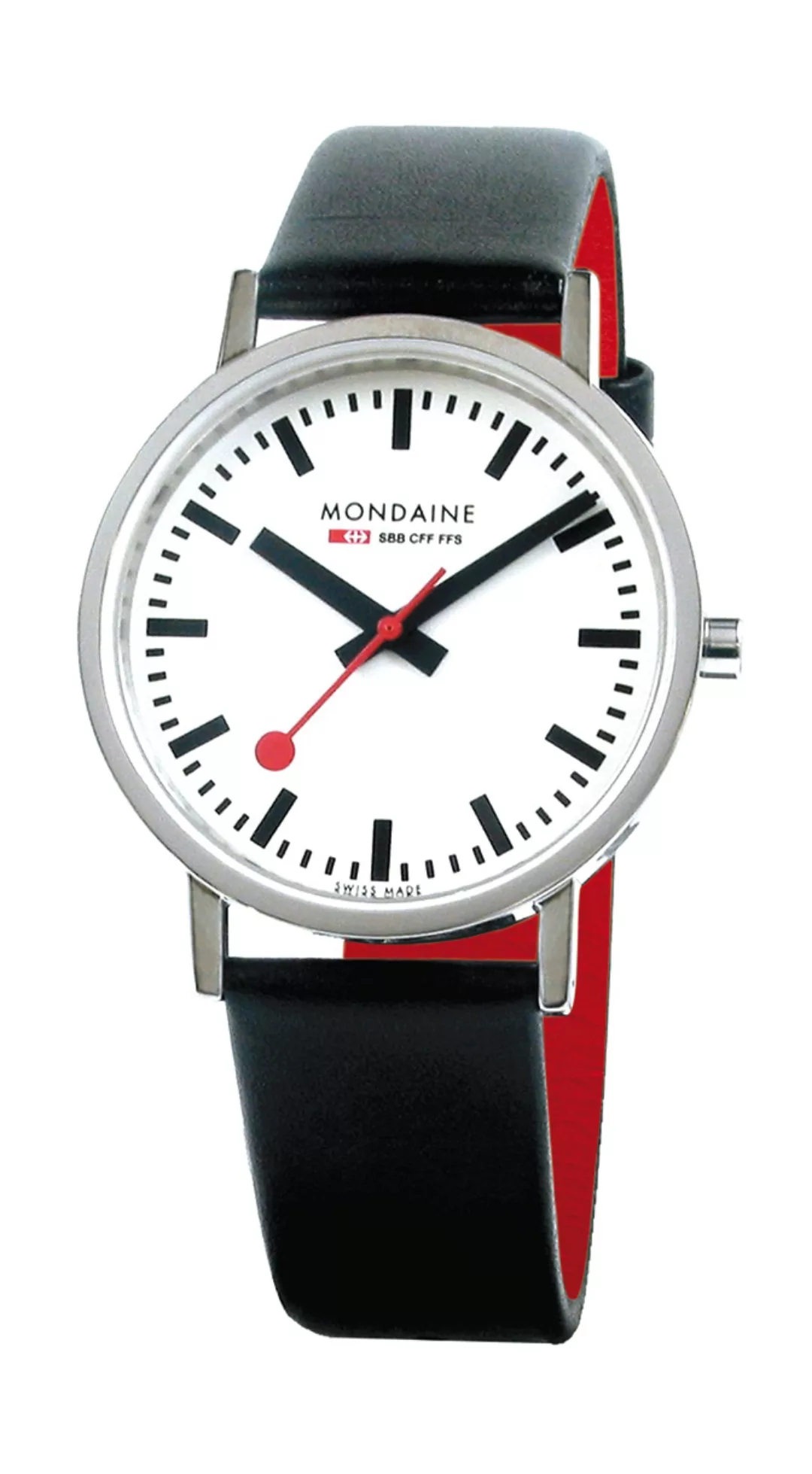 Mondaine New Classic - Gents polished A660.30314.11SBB Herrenuhr günstig online kaufen