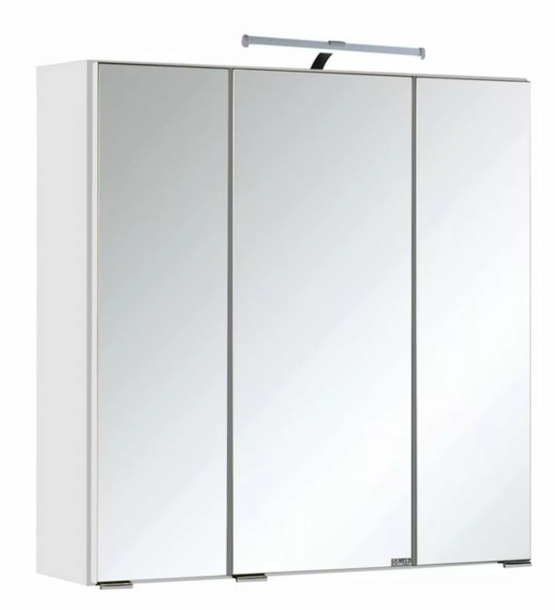 welltime Spiegelschrank Cardiff Breite 60 cm, mit Schalter und Steckdose günstig online kaufen