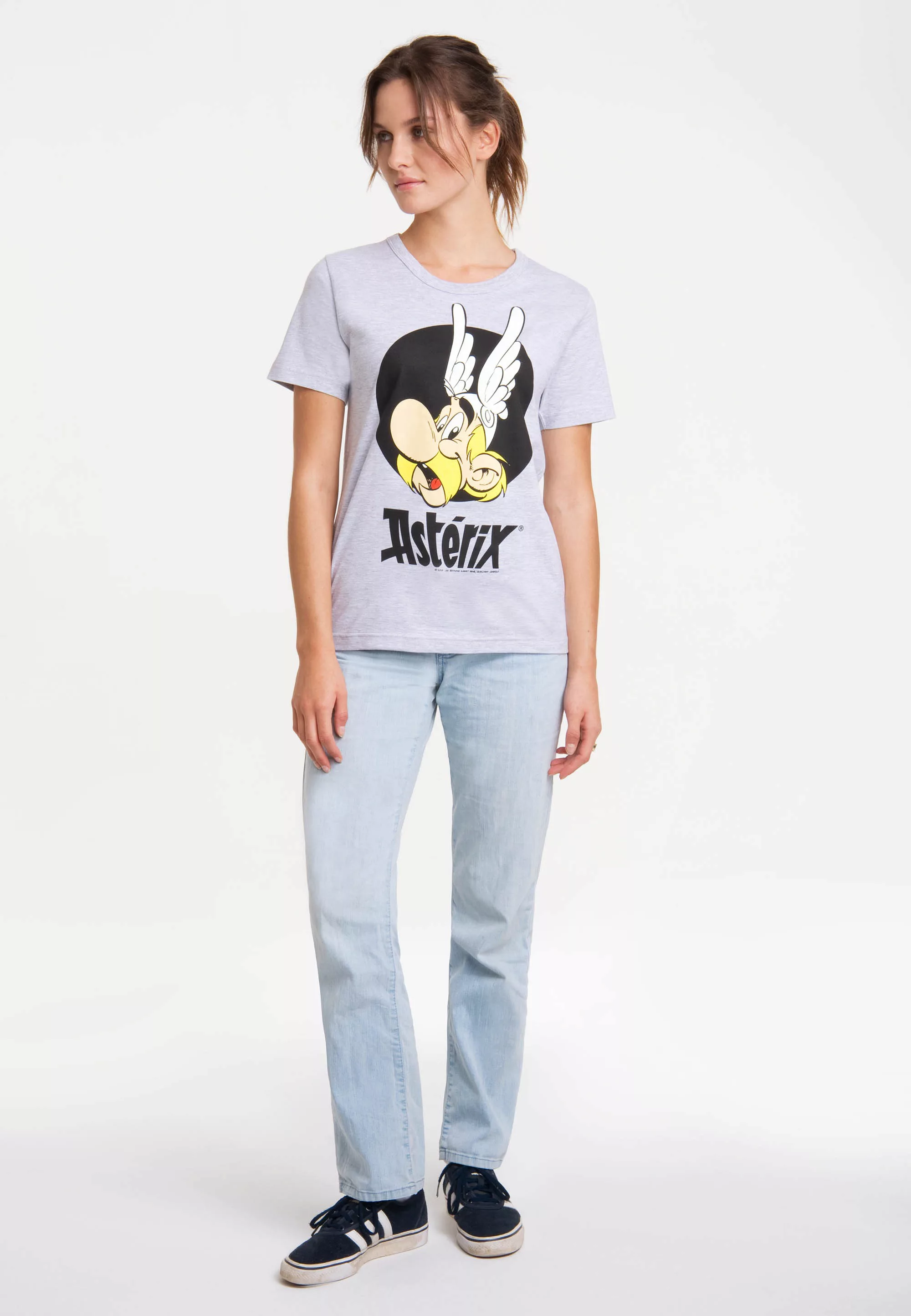 LOGOSHIRT T-Shirt "Asterix der Gallier - Asterix Portrait", mit lizenzierte günstig online kaufen