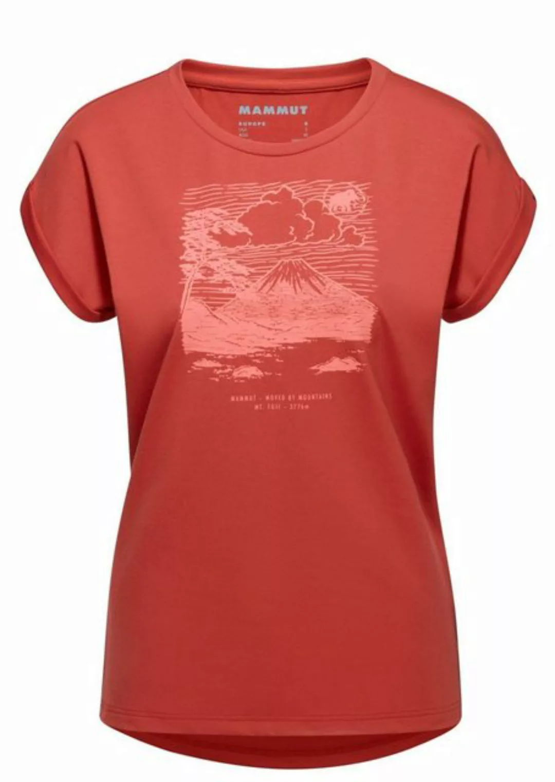 Mammut T-Shirt Mountain T-Shirt Women Fujiyama günstig online kaufen