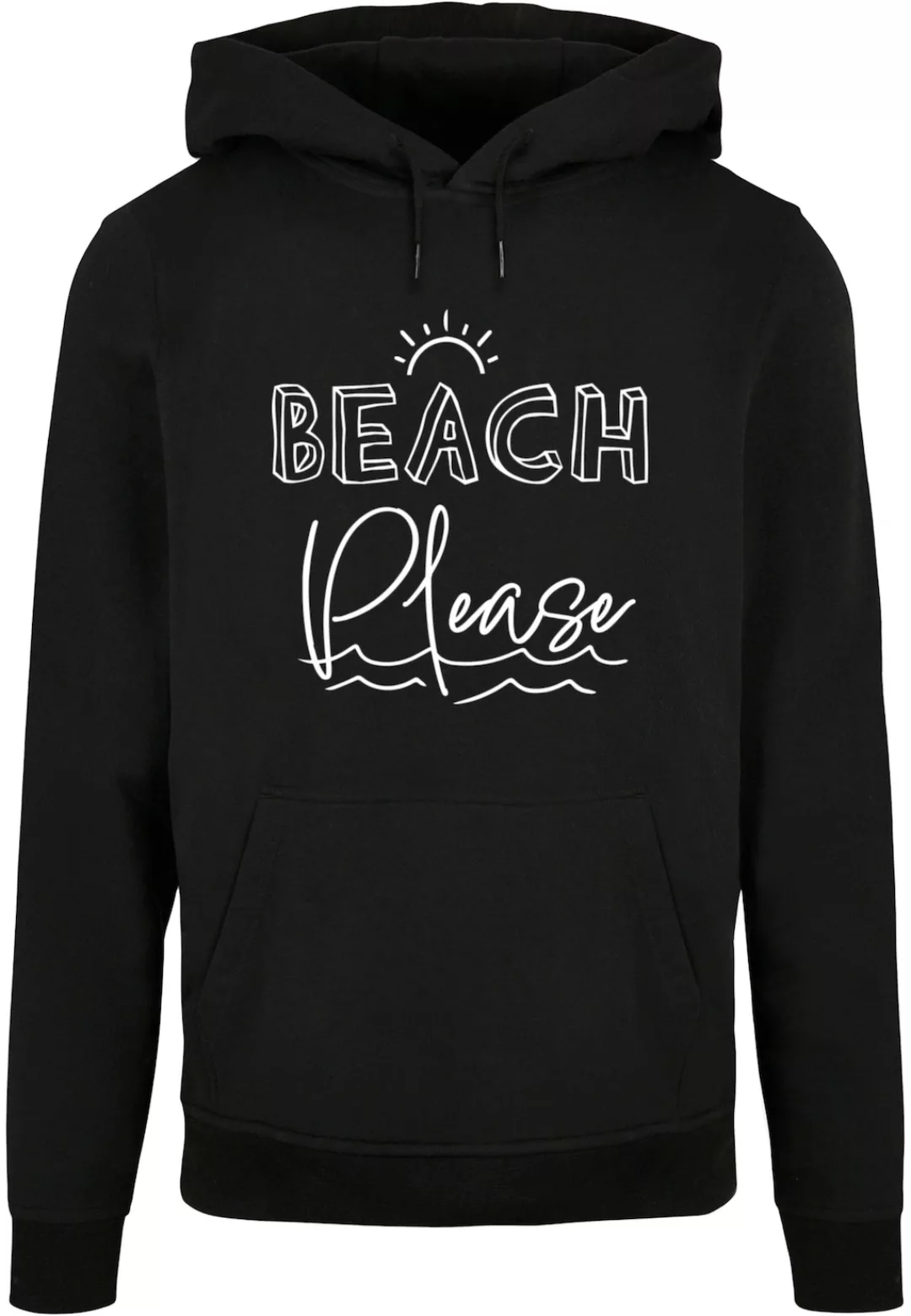 Merchcode Kapuzensweatshirt Merchcode Herren Beach Please Basic Hoody (1-tl günstig online kaufen