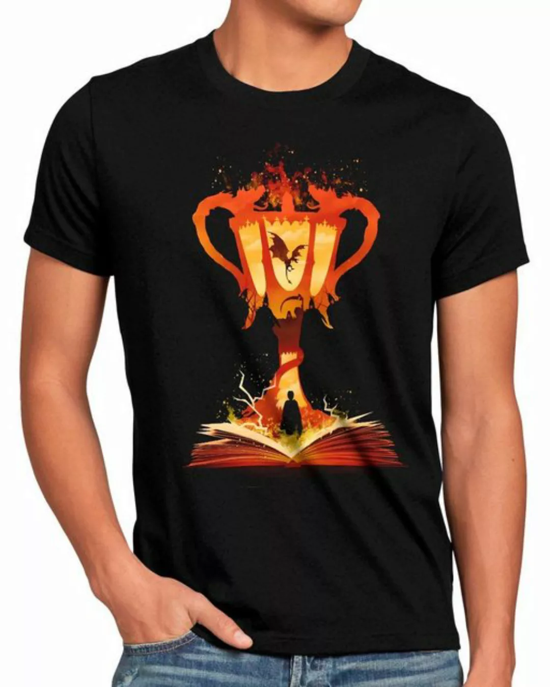 style3 T-Shirt Eternal Fire Potter harry hogwarts gryffindor ravenclaw slyt günstig online kaufen