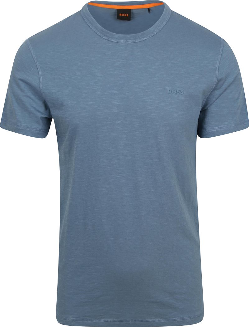 BOSS T-shirt Tegood Blau - Größe XL günstig online kaufen