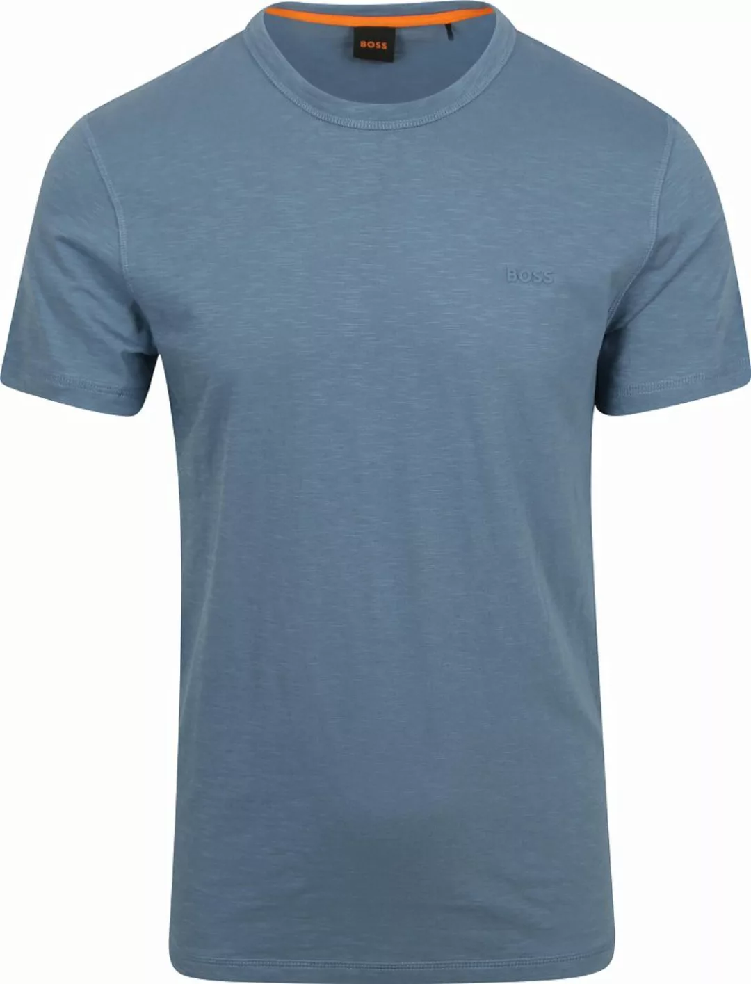 BOSS T-shirt Tegood Blau - Größe XXL günstig online kaufen