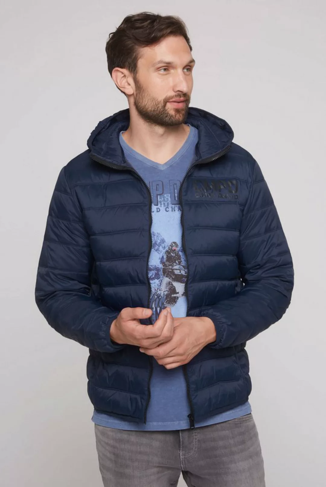 CAMP DAVID Outdoorjacke mit Innentaschen günstig online kaufen