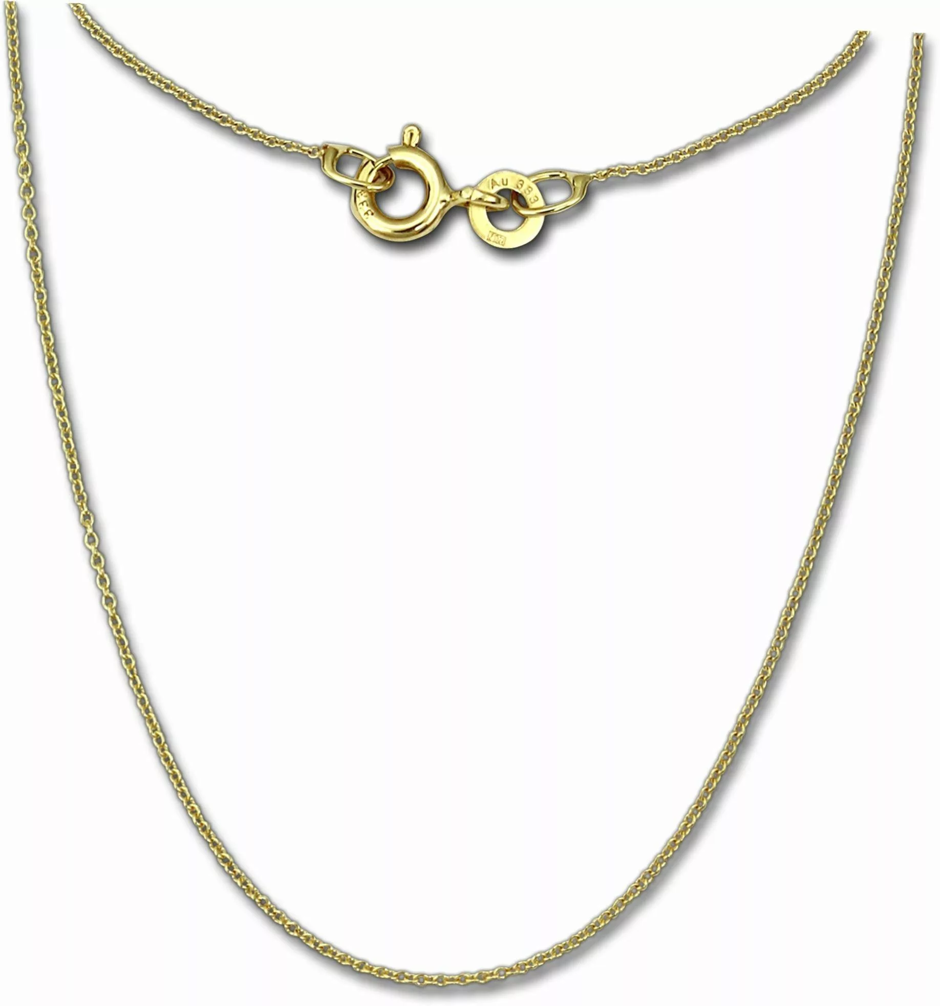 GoldDream Goldkette GoldDream Collier Halskette 8K günstig online kaufen