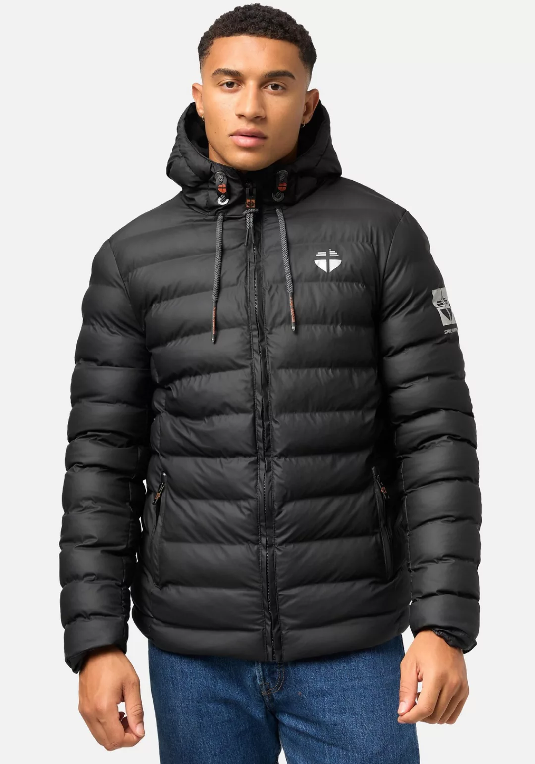 Stone Harbour Winterjacke "Zaharoo", mit Kapuze, Wasserdichte, gesteppte Re günstig online kaufen