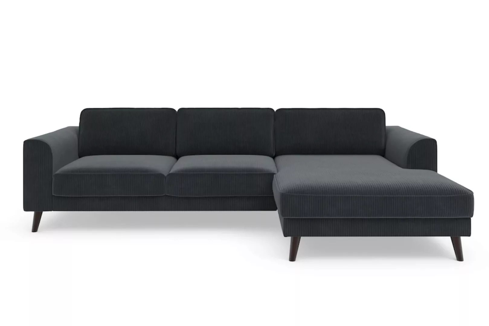 TRENDMANUFAKTUR Ecksofa Lumber Jack, elegantes Designsofa, zeitlos modern, günstig online kaufen