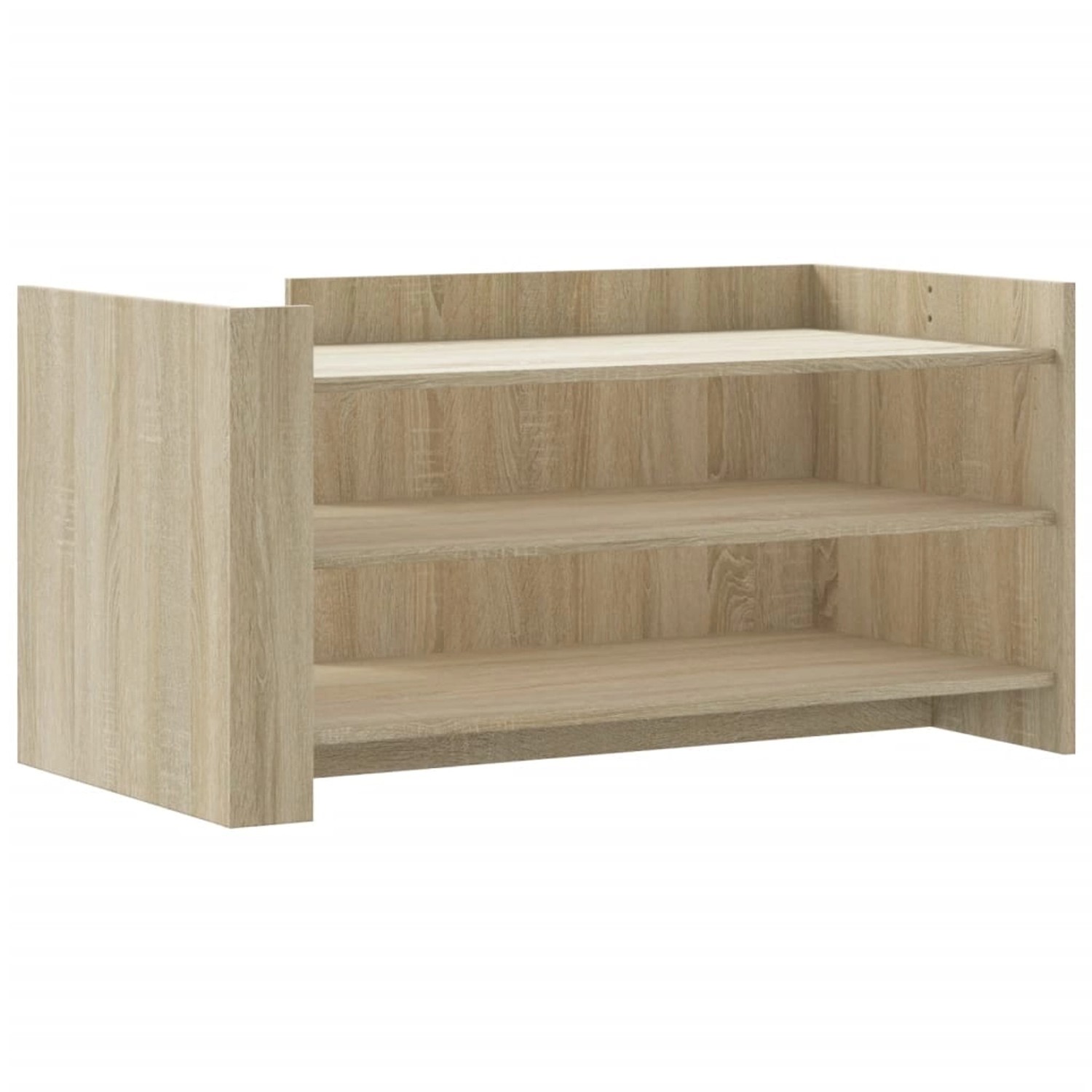 vidaXL Couchtisch Sonoma-Eiche 100x50x50 cm Holzwerkstoff Modell 1 günstig online kaufen