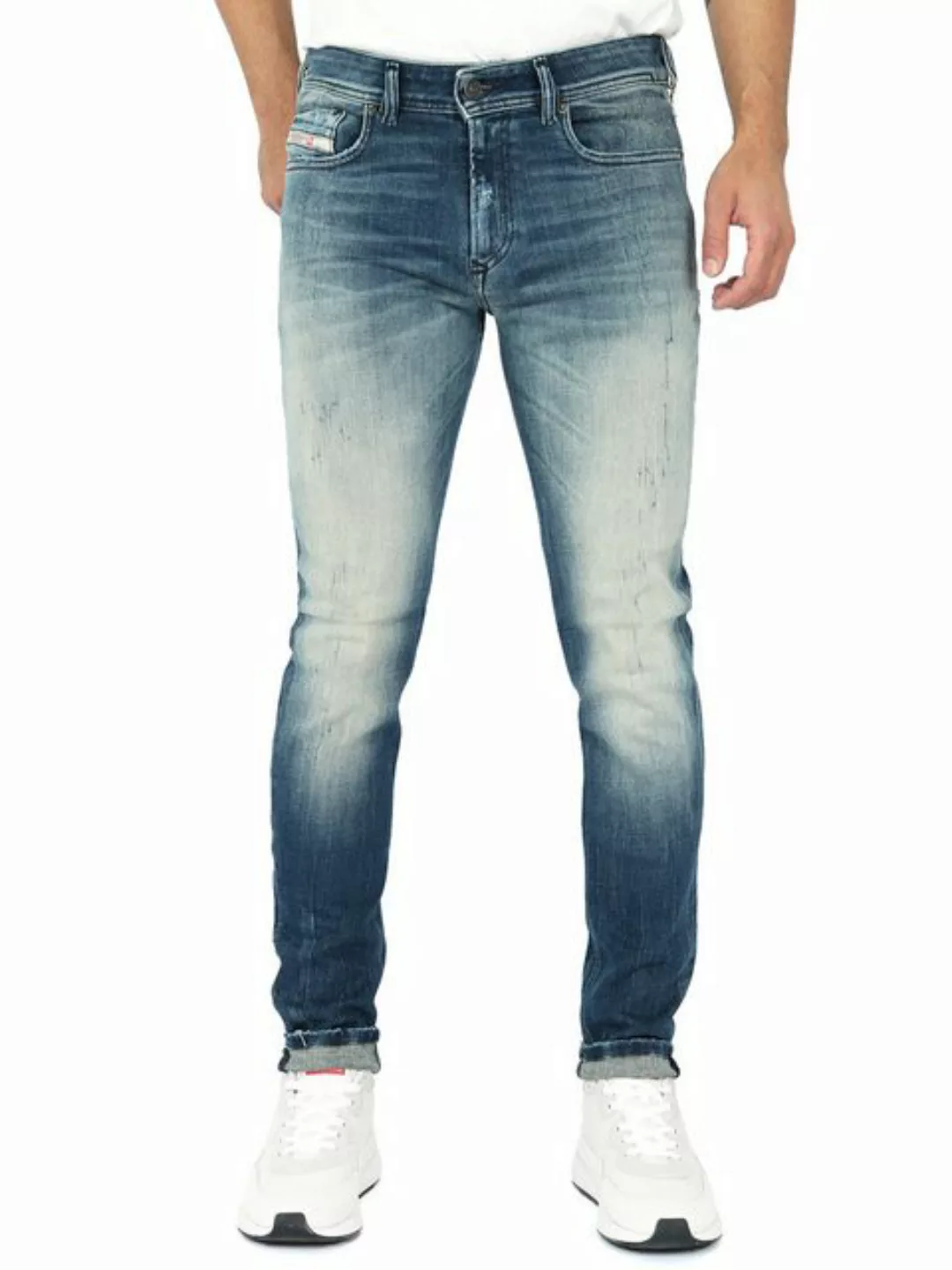 Diesel Skinny-fit-Jeans Super Stretch - 1979 Sleenker 09G87 günstig online kaufen