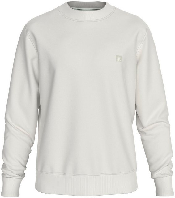 Calvin Klein Jeans Sweatshirt CK EMBRO BADGE CREW NECK günstig online kaufen