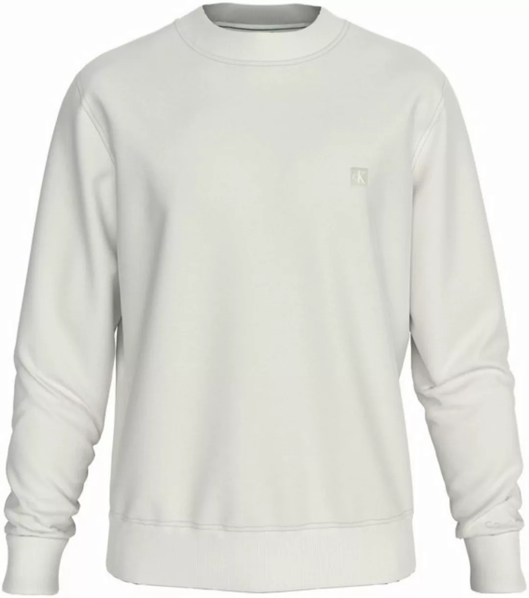 Calvin Klein Jeans Sweatshirt CK EMBRO BADGE CREW NECK günstig online kaufen