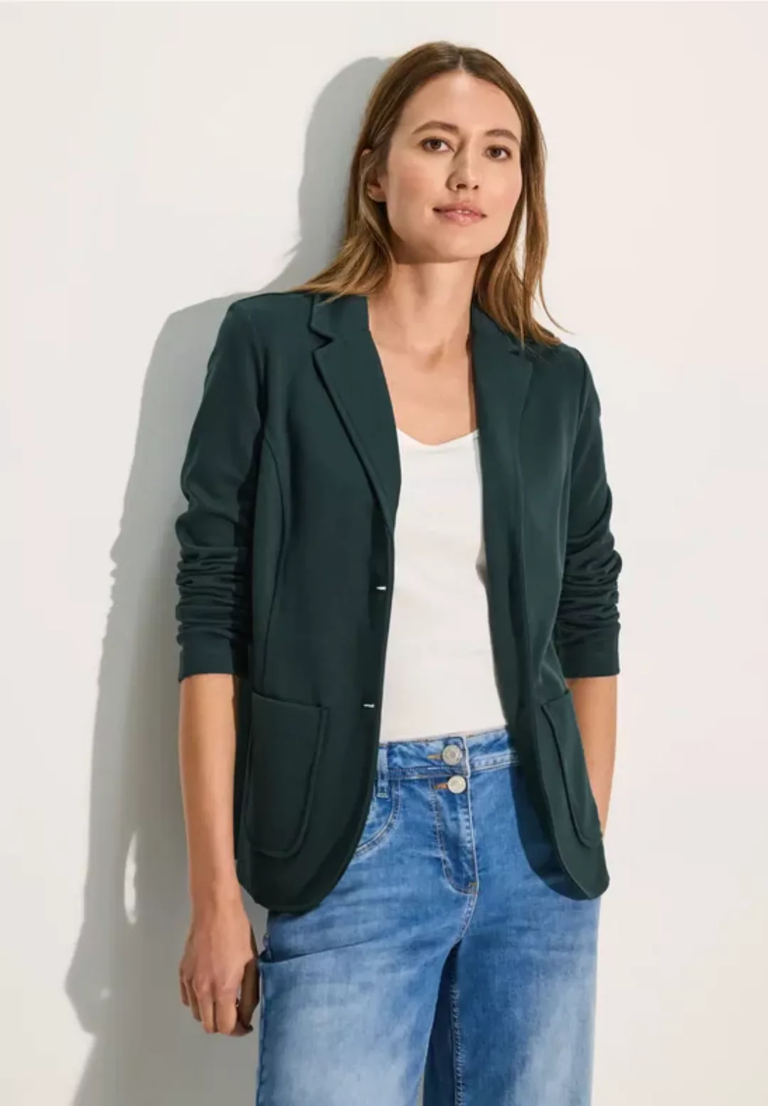 Sweat-Blazer günstig online kaufen