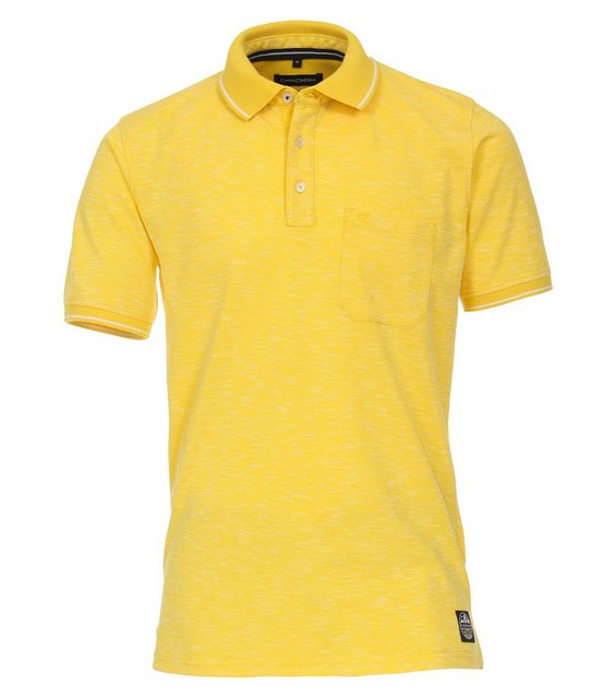 CASAMODA Poloshirt CASAMODA Polo-Shirt uni günstig online kaufen