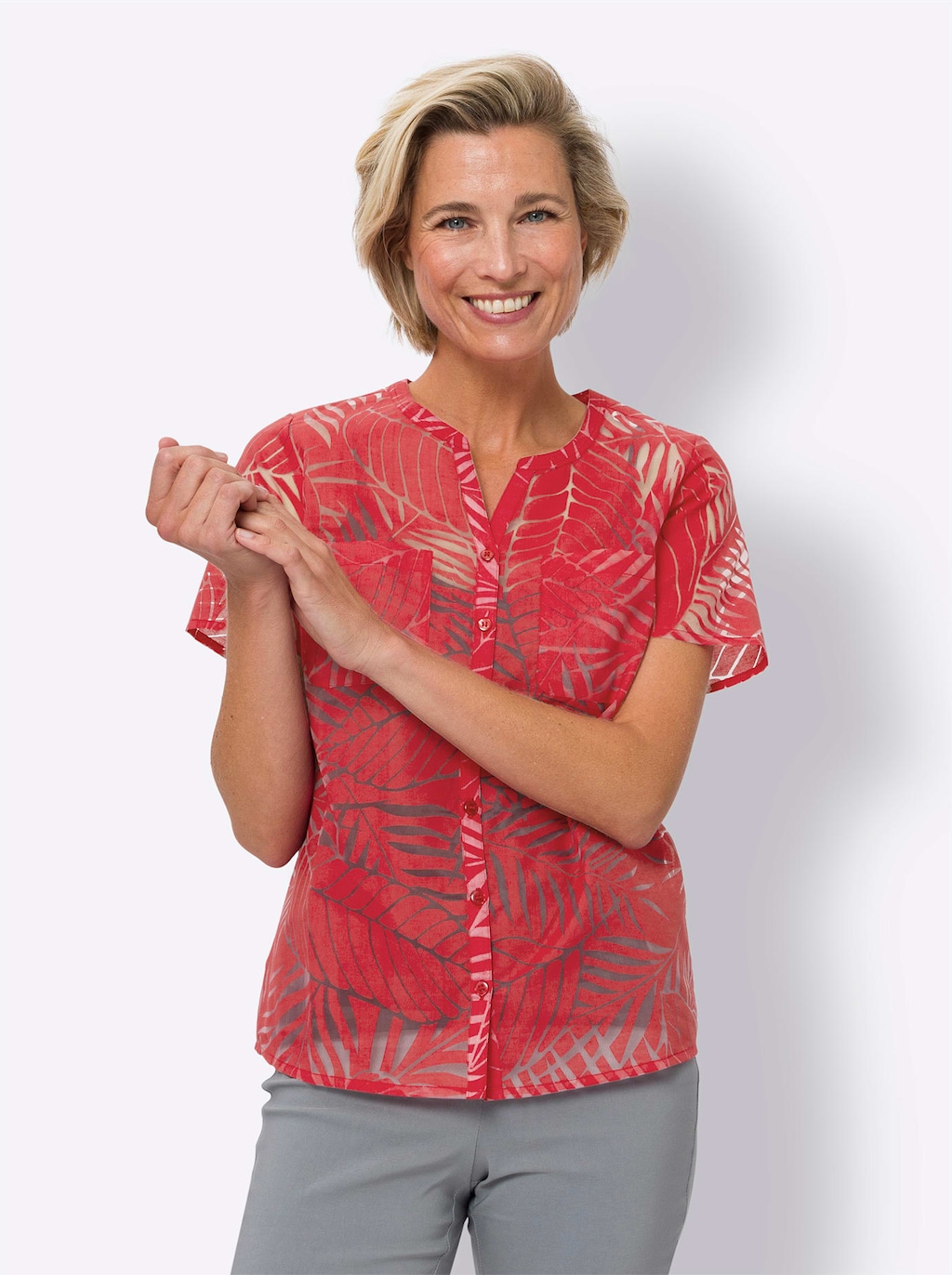 Classic Basics Kurzarmbluse günstig online kaufen