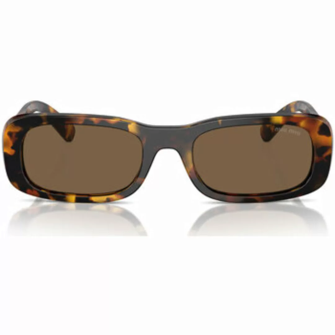 Miu Miu  Sonnenbrillen Sonnenbrille Miu Miu MU08ZS VAU06B günstig online kaufen