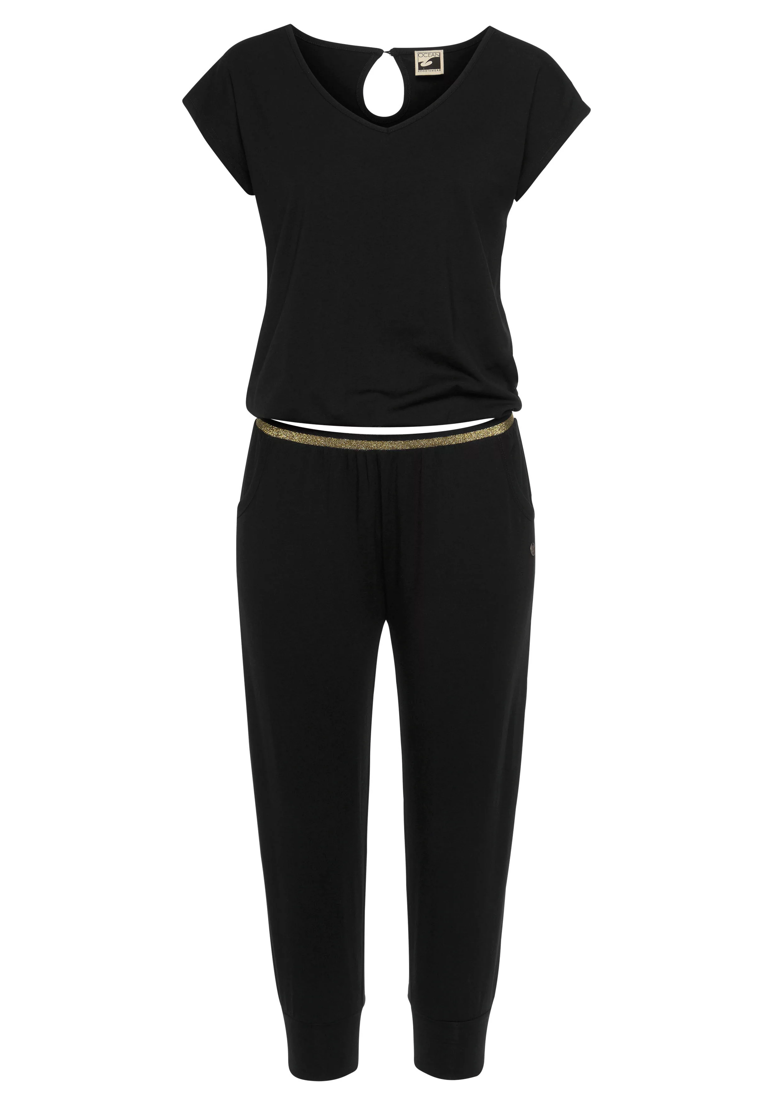 Ocean Sportswear Jumpsuit Soulwear - Yoga & Relax Jumpsuit aus weicher Visk günstig online kaufen