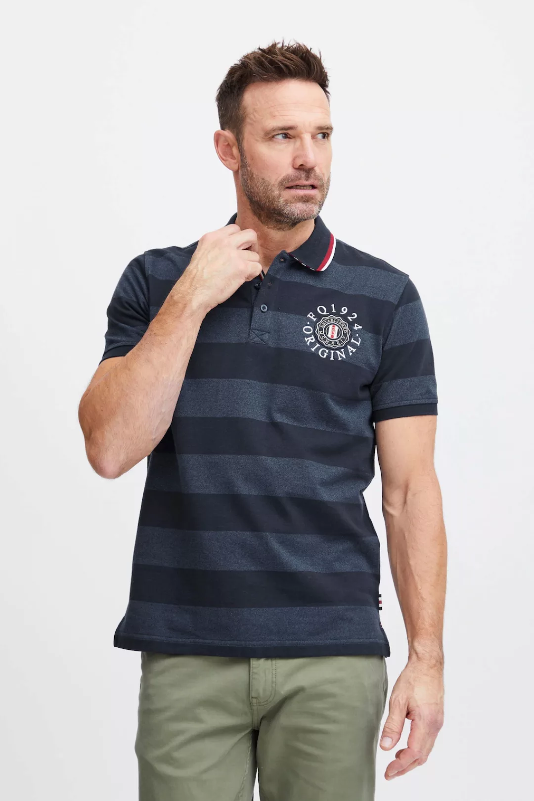 FQ1924 Poloshirt "FQ1924 FQPeter" günstig online kaufen