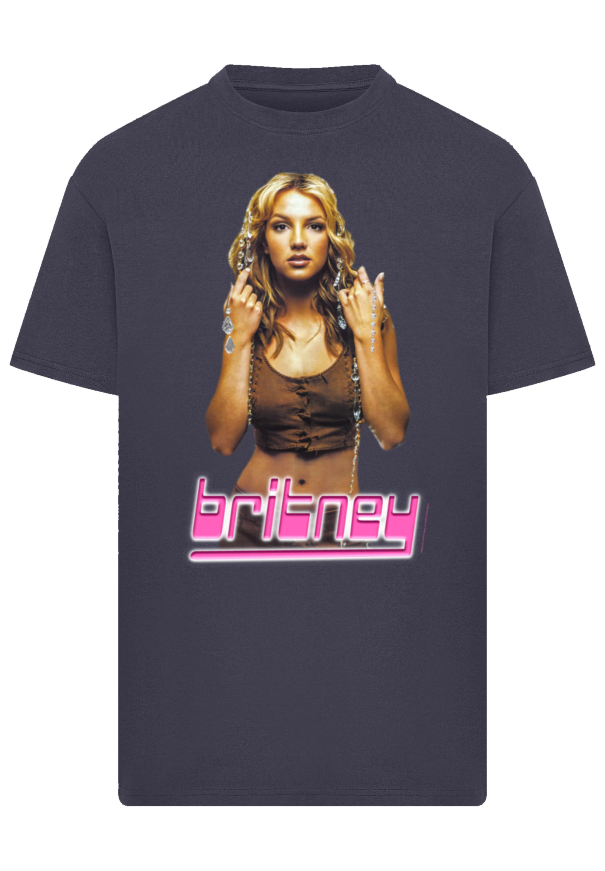 F4NT4STIC T-Shirt "Britney Spears", Streetwear Fashion günstig online kaufen