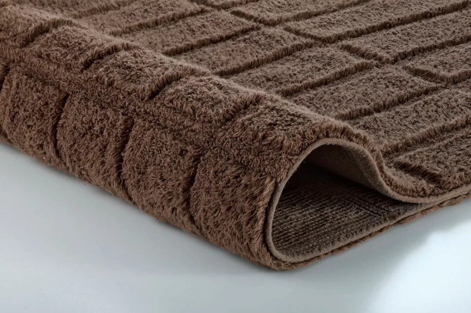 Kleine Wolke Badematte »Tiles«, Höhe 13 mm, rutschhemmend beschichtet, fußb günstig online kaufen