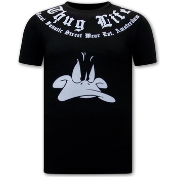 Local Fanatic  T-Shirt Mit Print Thug Life günstig online kaufen