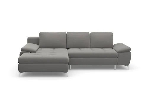 sit&more Ecksofa "Latigo L-Form", mit Recamiere, wahlweise mit Bettfunktion günstig online kaufen