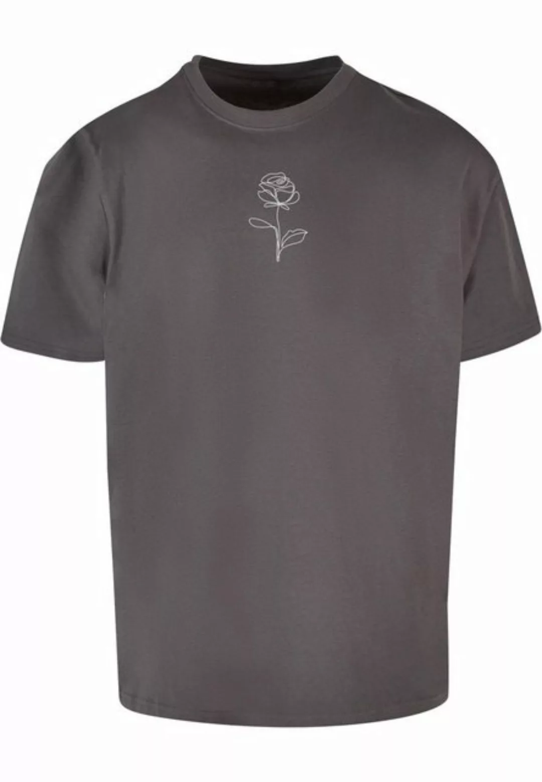 Merchcode T-Shirt Merchcode Herren Rose Heavy Oversize Tee (1-tlg) günstig online kaufen