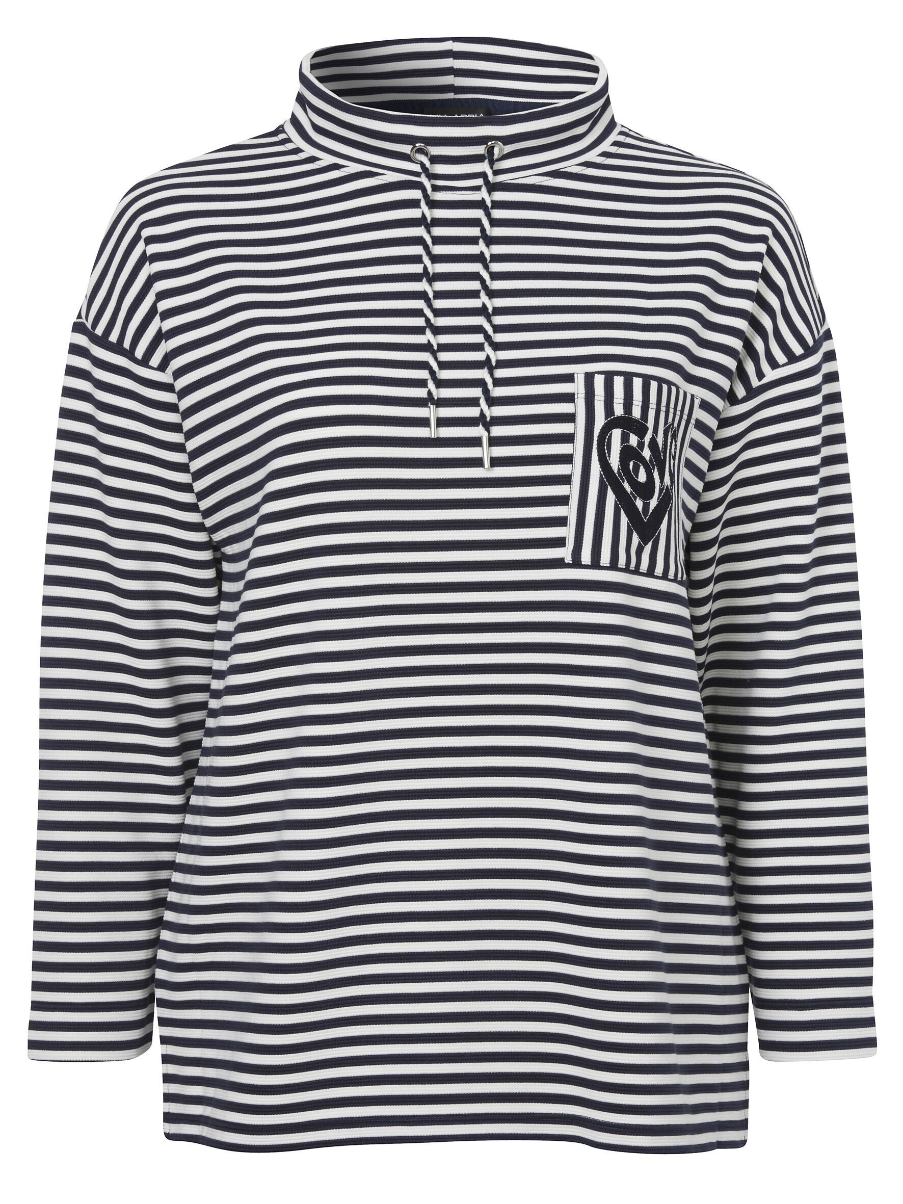 VIA APPIA DUE Sweatshirt Sportives Sweatshirt günstig online kaufen