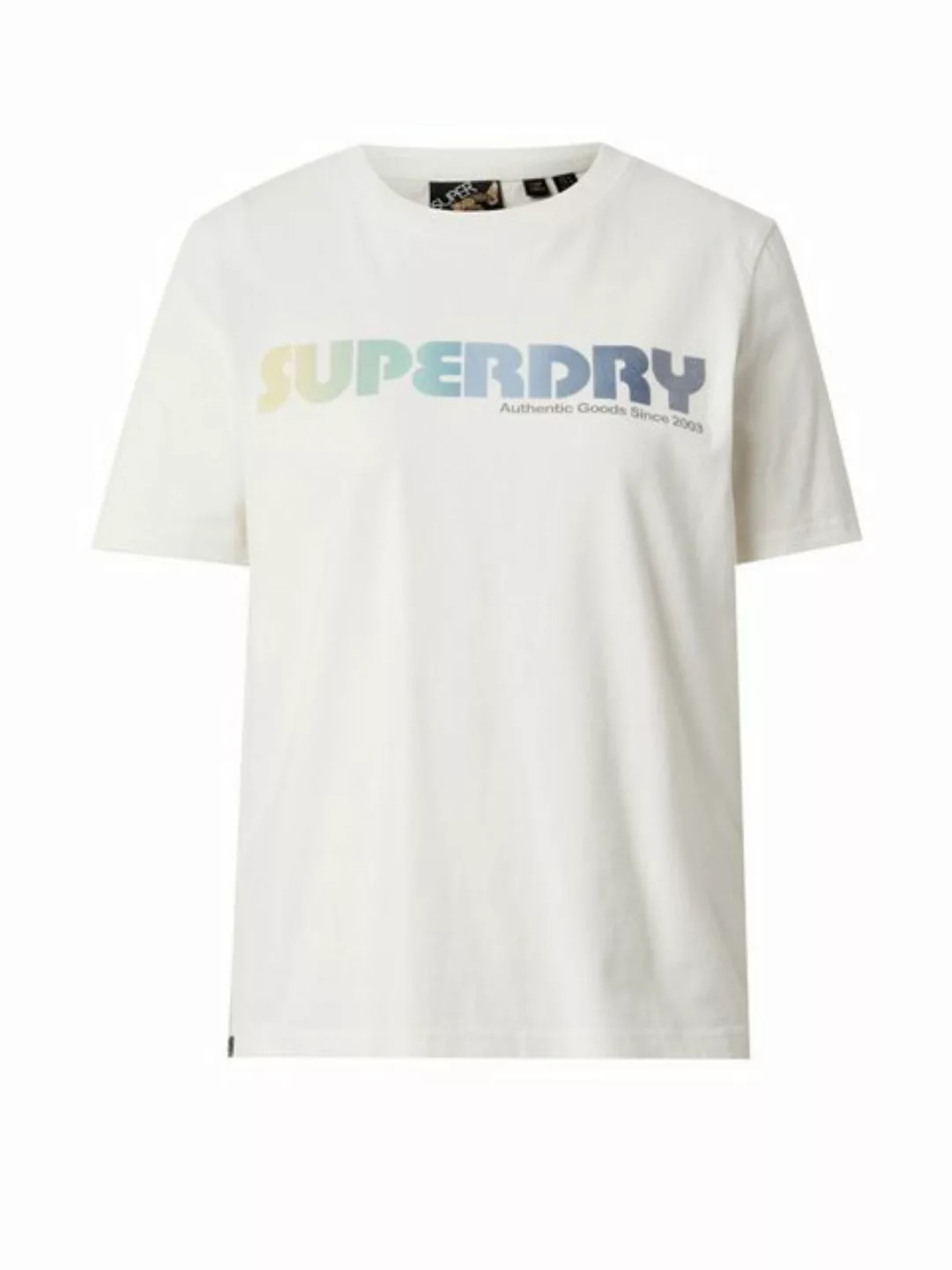 Superdry T-Shirt (1-tlg) Plain/ohne Details günstig online kaufen