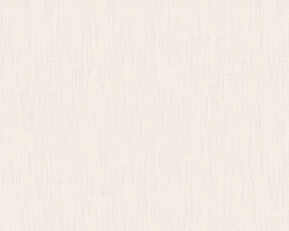 Bricoflor Einfarbige Textil Tapete in Creme Weiß Elegante Vliestapete Schli günstig online kaufen