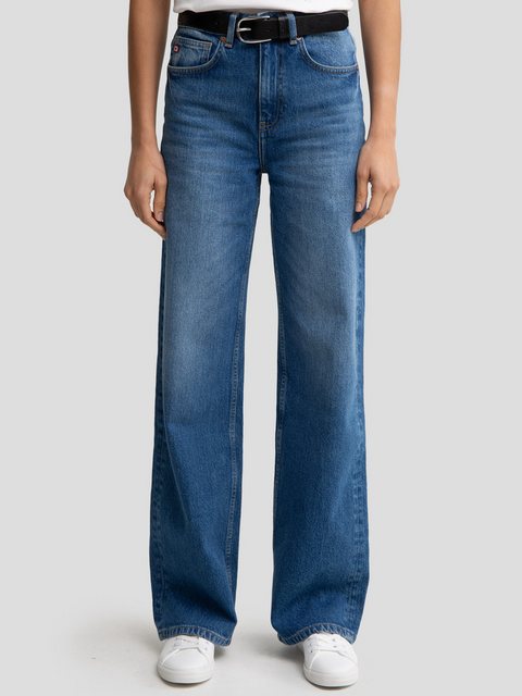 BIG STAR Weite Jeans ATREA hohe Leibhöhe günstig online kaufen