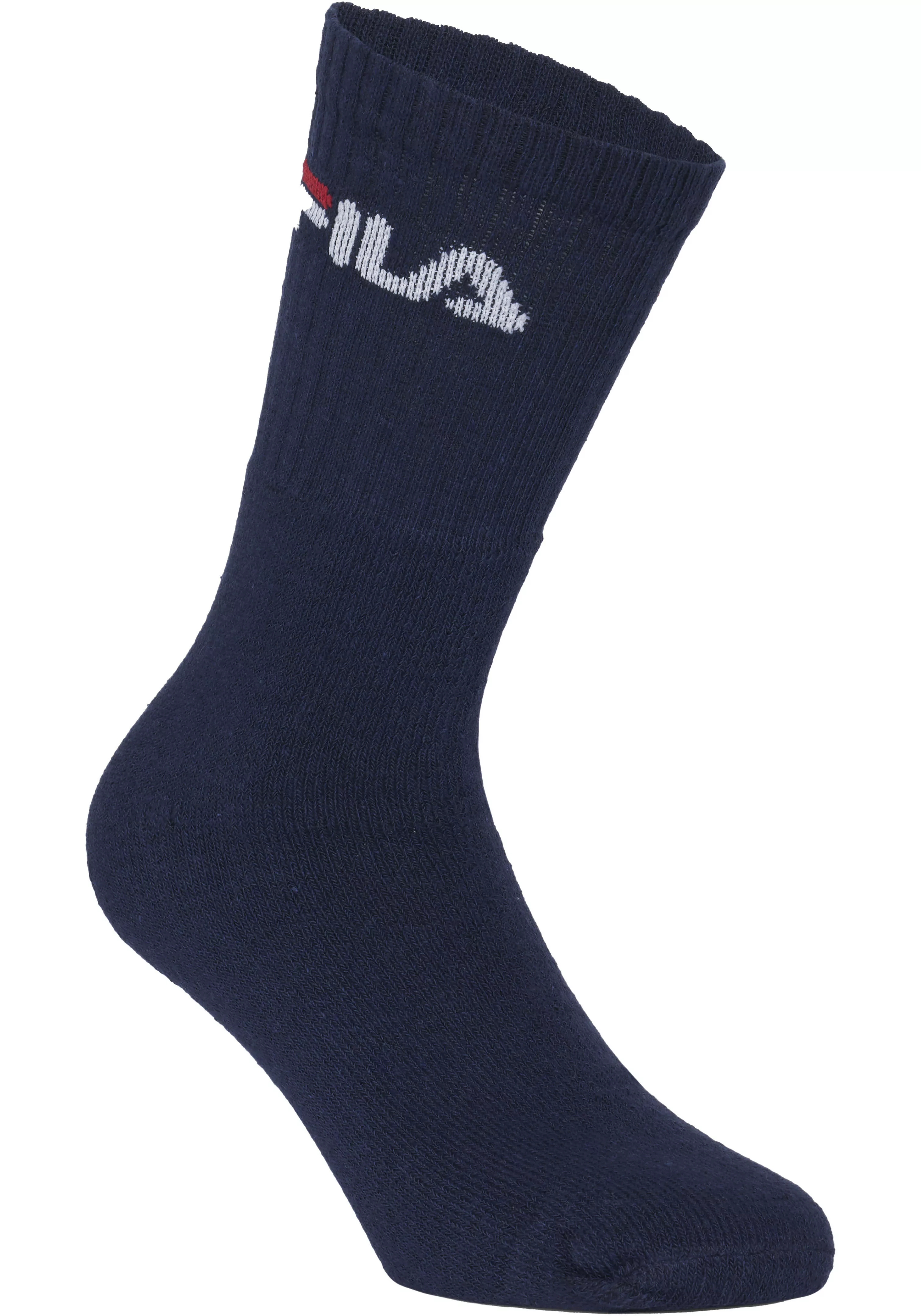 Fila Tennissocken, (6er Pack), mit eingestricktem Logo günstig online kaufen