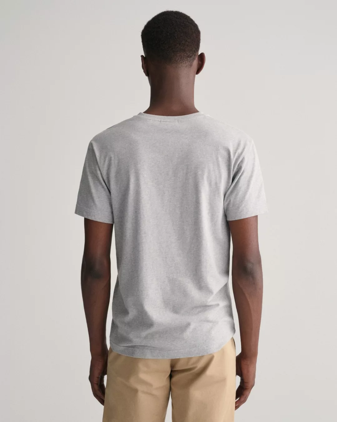 Gant T-Shirt "SLIM SHIELD V-NECK T-SHIRT" günstig online kaufen