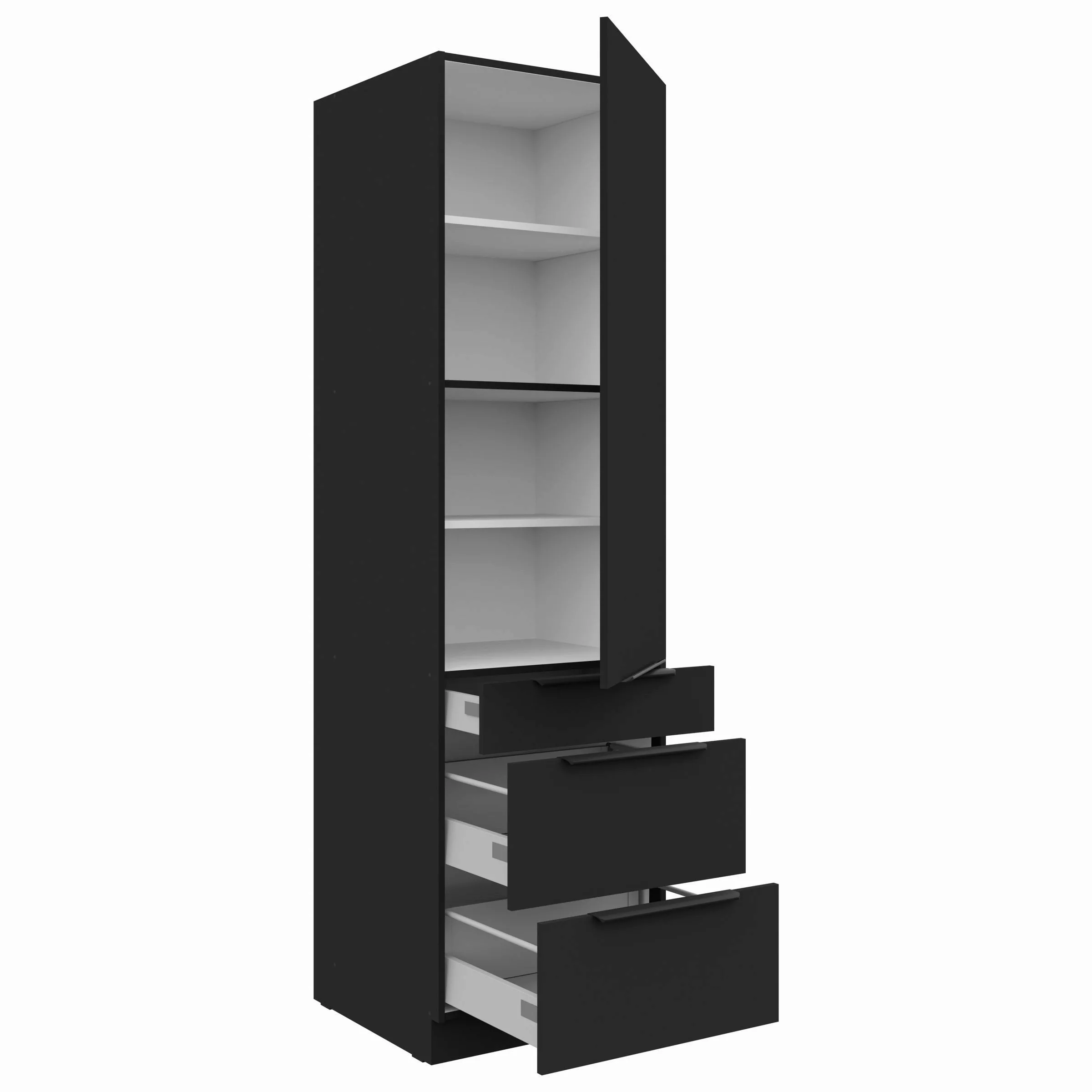 Küchen-Preisbombe Hochschrank 60 cm Küche SIENA günstig online kaufen
