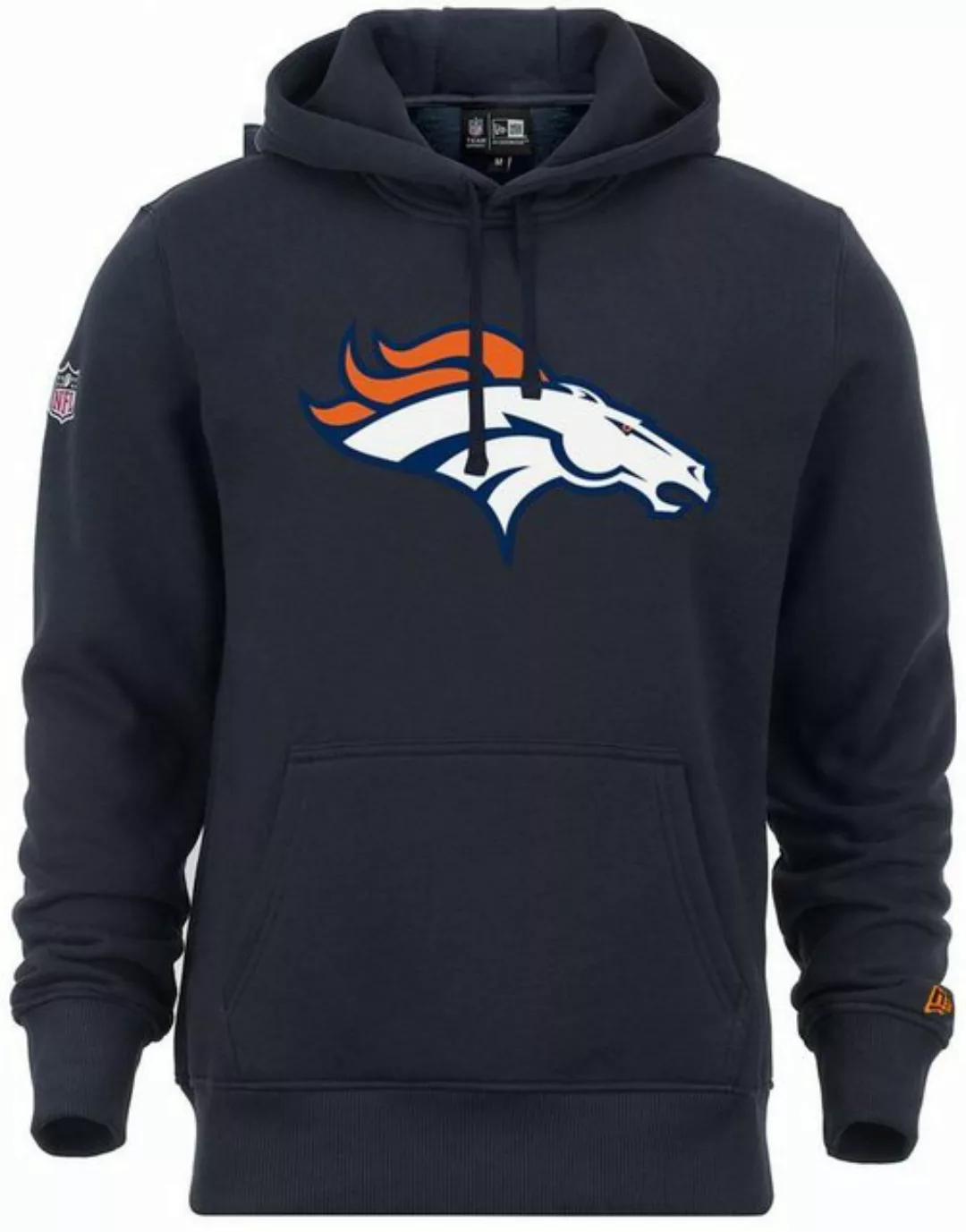 New Era Nfl Team Logo Denver Broncos Kapuzenpullover 2XL Blue günstig online kaufen