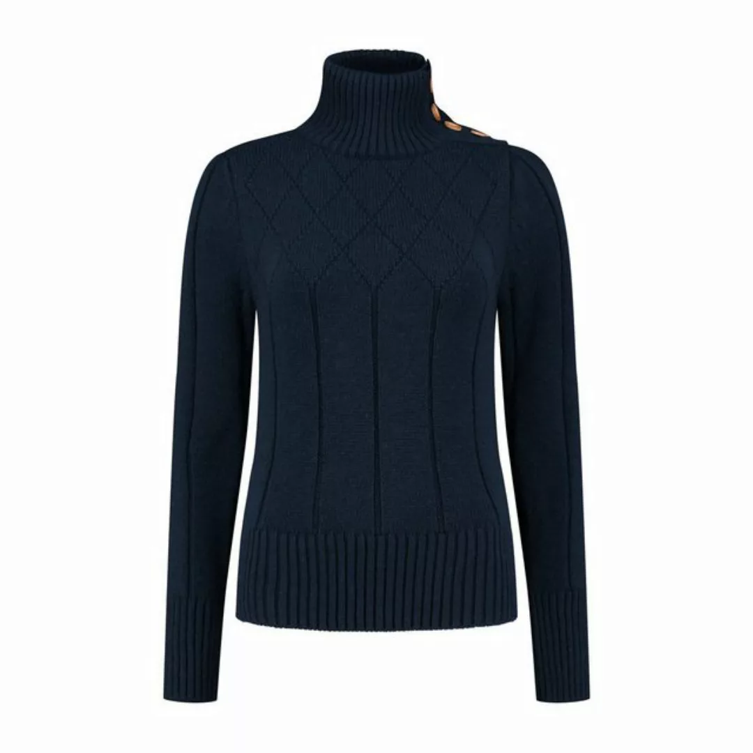 Travelin' Strickpullover Travelin' Jumper Mora Lady Navy XXL günstig online kaufen