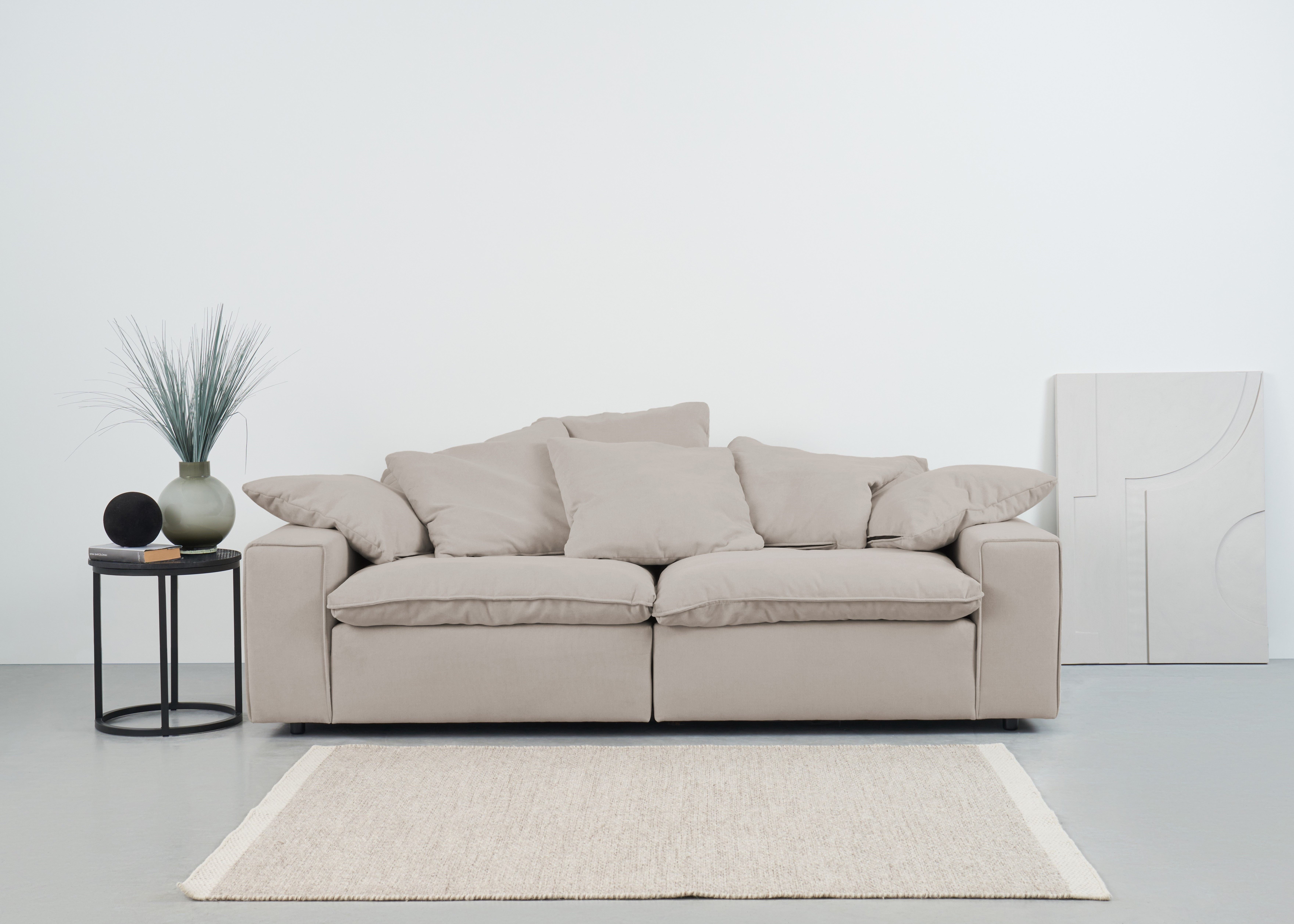 andas 3-Sitzer "Venslev", Lounge-Sofa, mit extra tiefer Sitzfläche und lose günstig online kaufen
