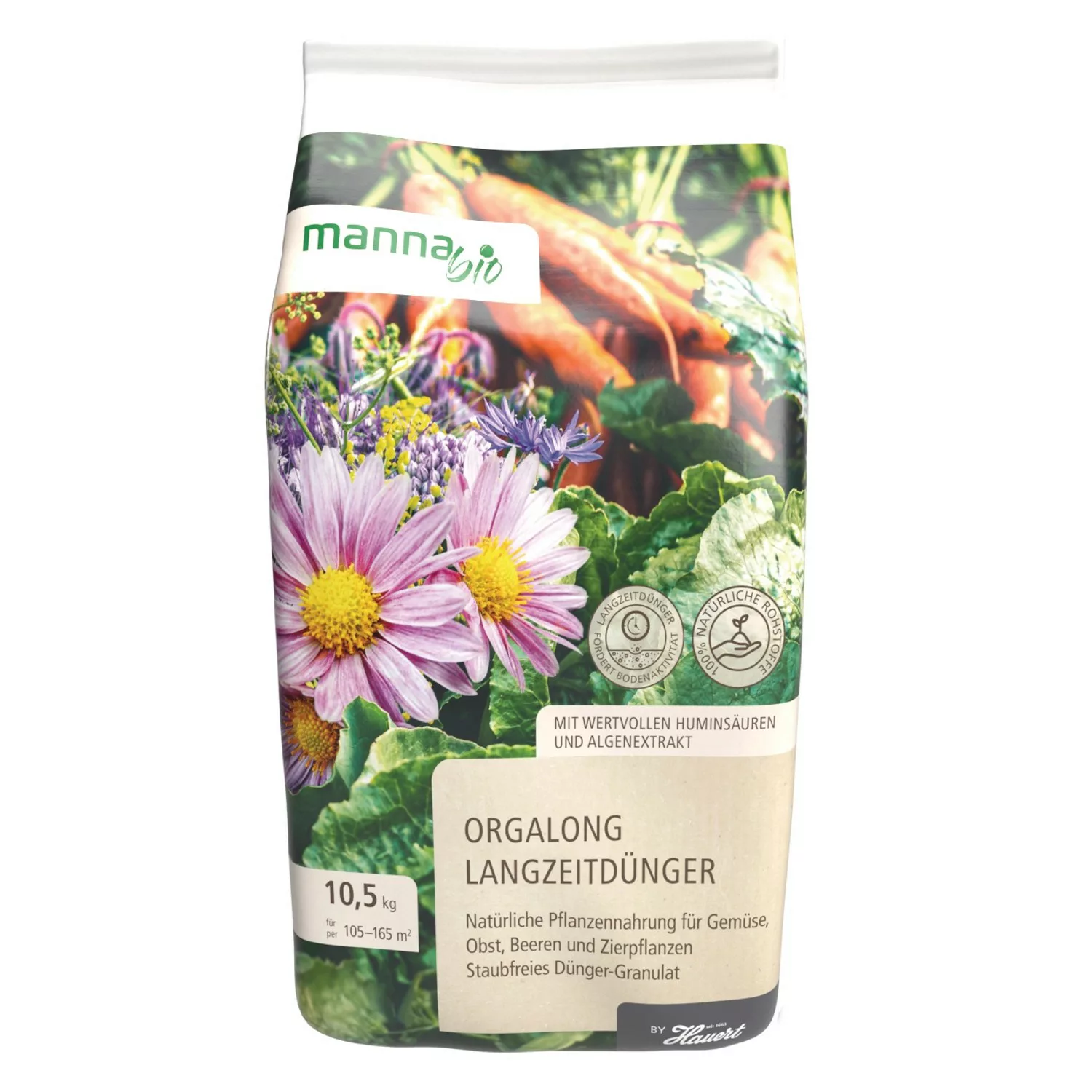 Manna Bio-Langzeitdünger Orgalong 10,5 kg günstig online kaufen