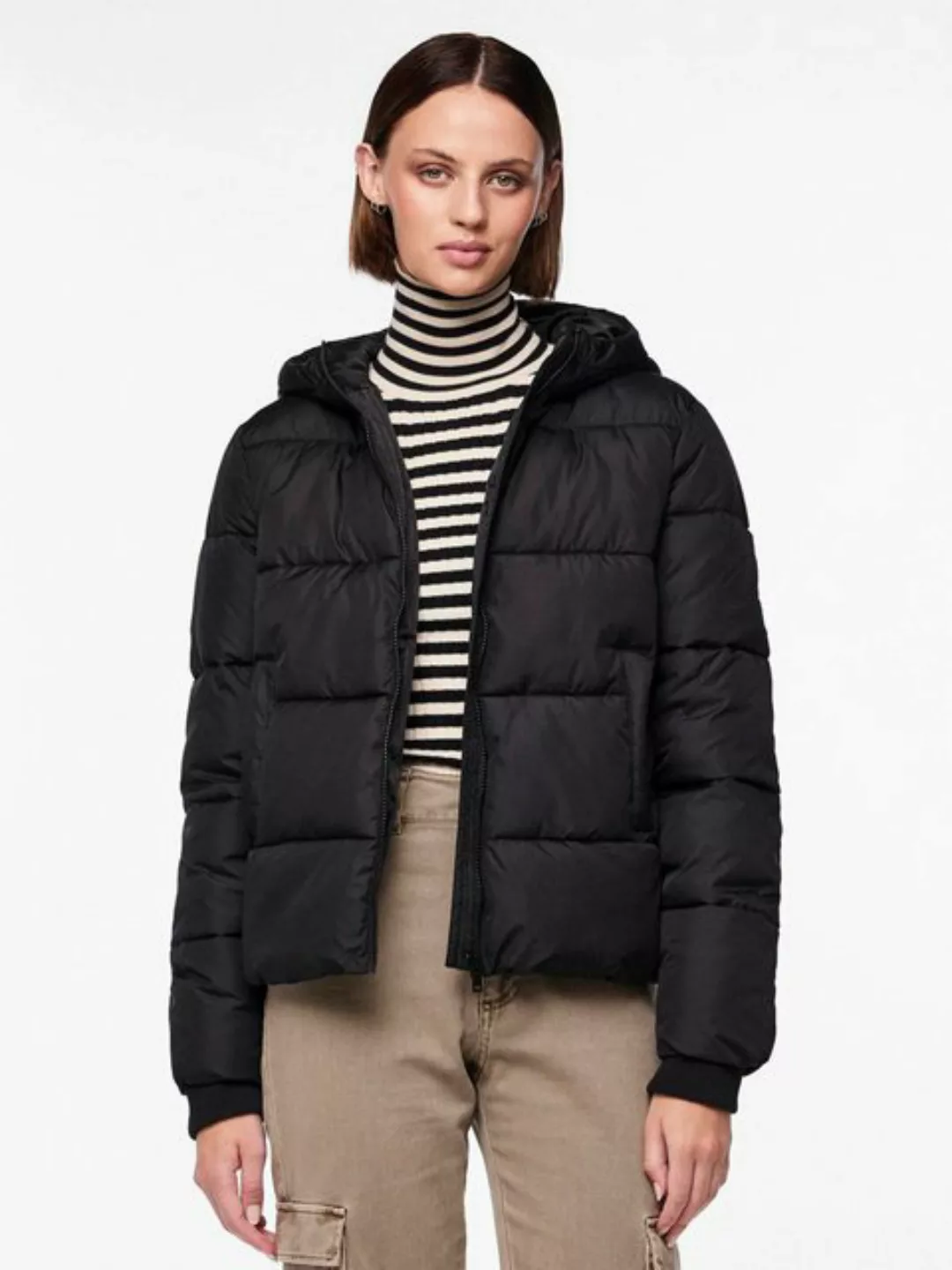 pieces Steppjacke PCBEE NEW SHORT PUFFER JACKET NOOS BC günstig online kaufen