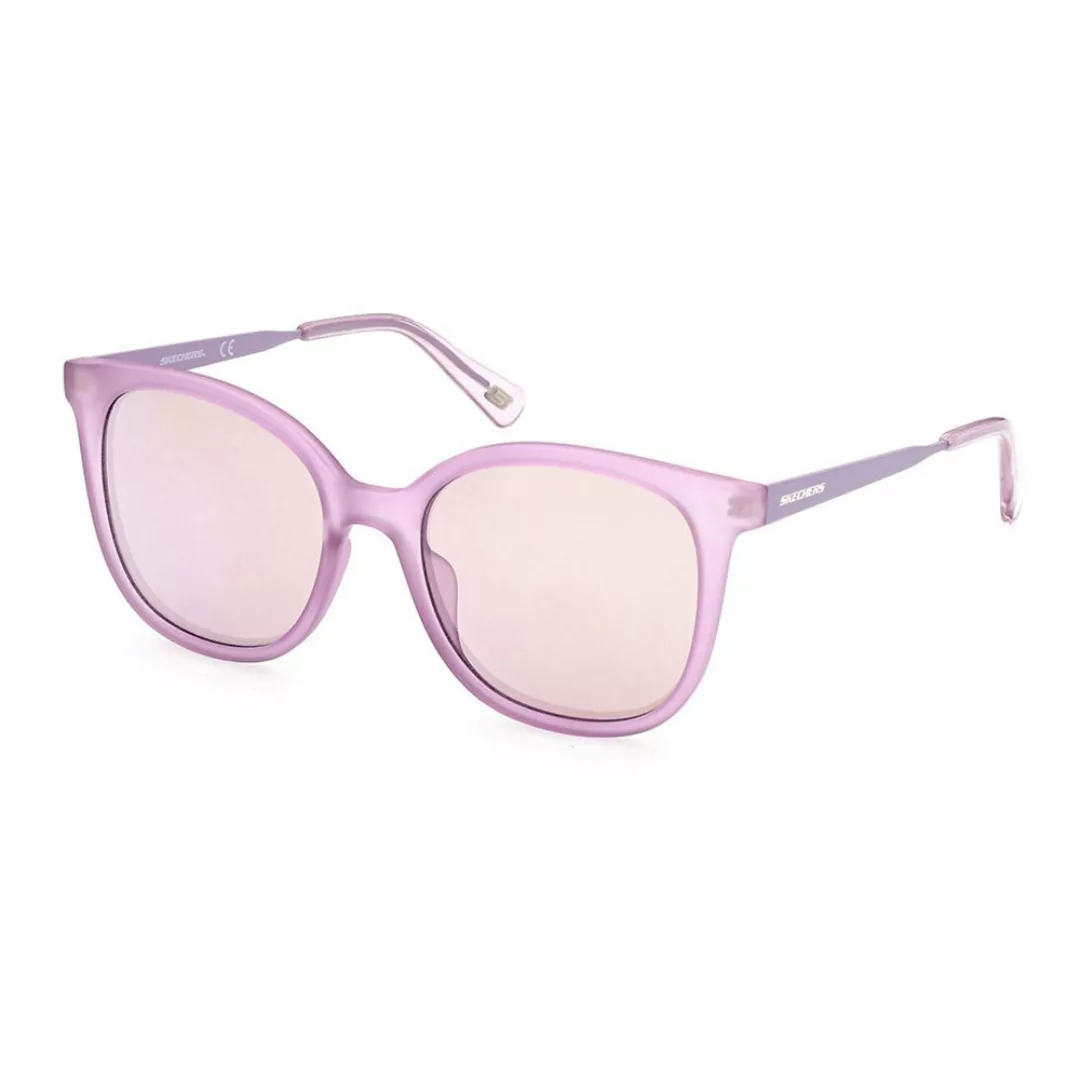 Skechers Se6099 Sonnenbrille 53 Matte Violet günstig online kaufen