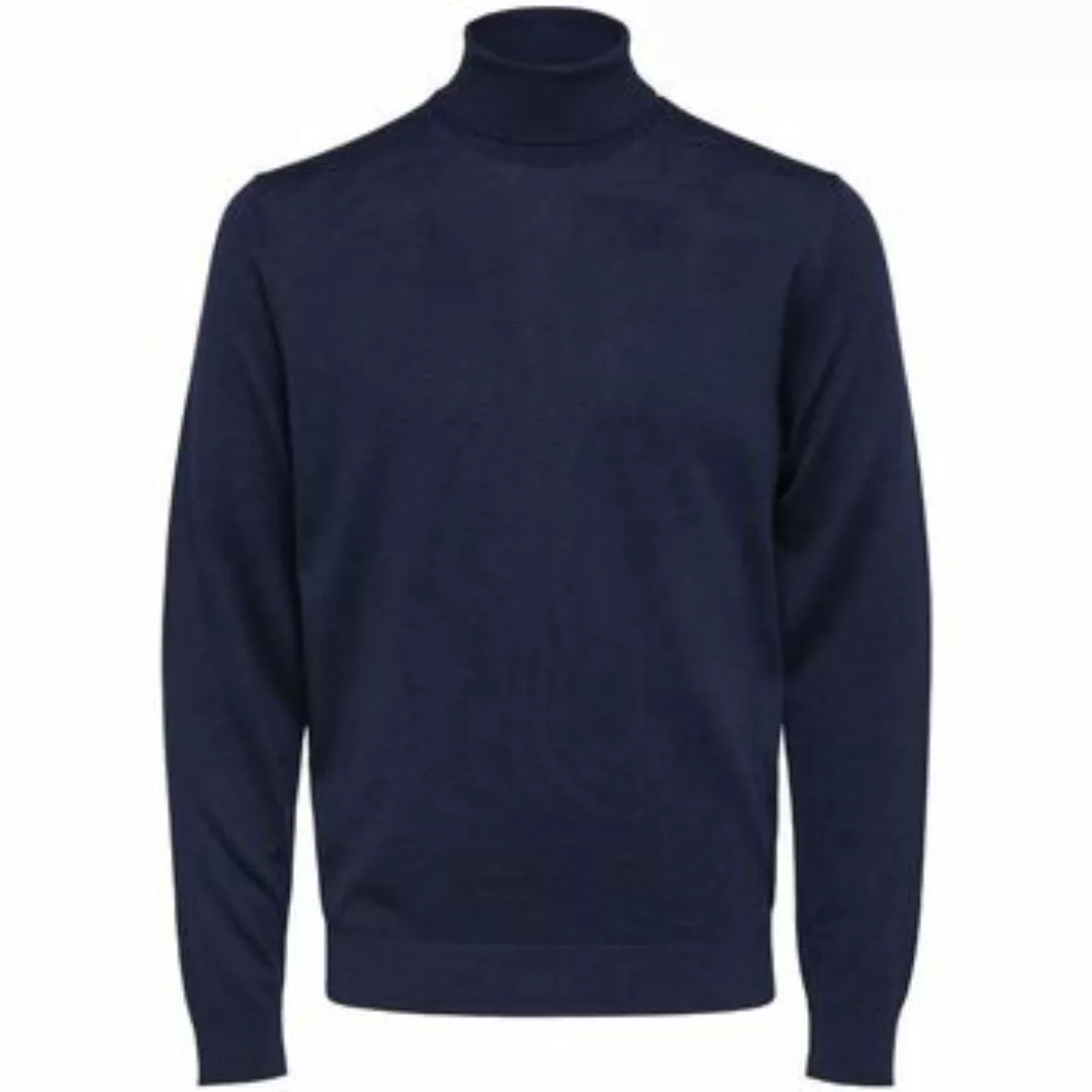 Selected Herren Rollkragen Pullover SLHTOWN MERINO COOLMAX Slim Fit günstig online kaufen