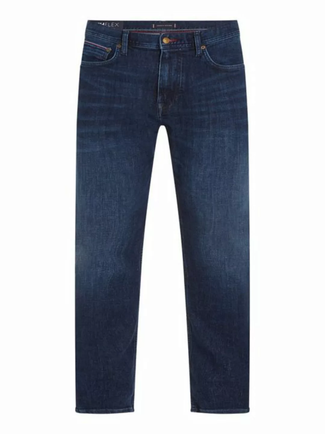 Tommy Hilfiger 5-Pocket-Jeans TAPERED HOUSTON TH FLEX TUMON günstig online kaufen