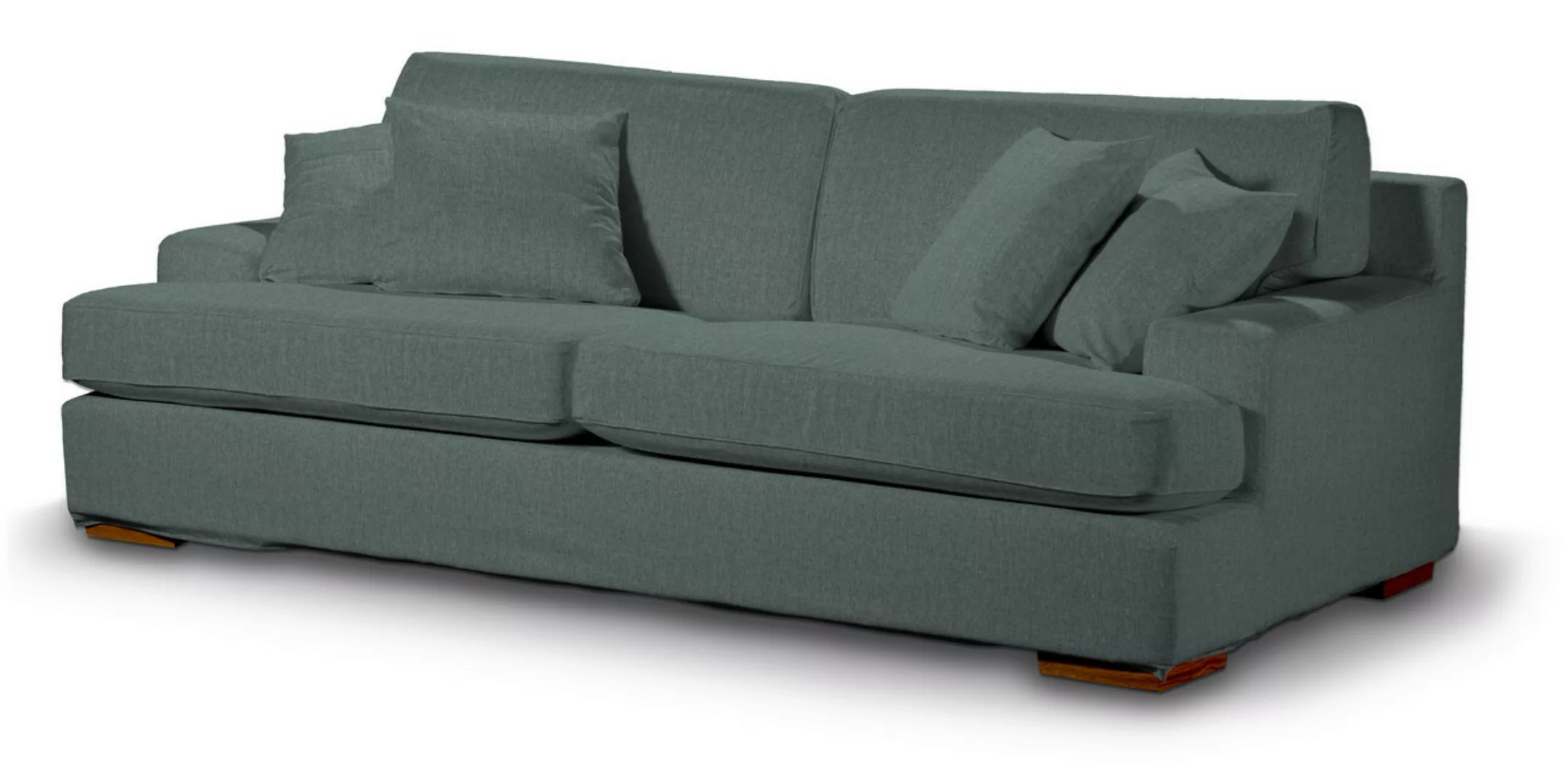 Bezug für Göteborg Sofa, grau- blau, Bezug für Göteborg, City (704-85) günstig online kaufen