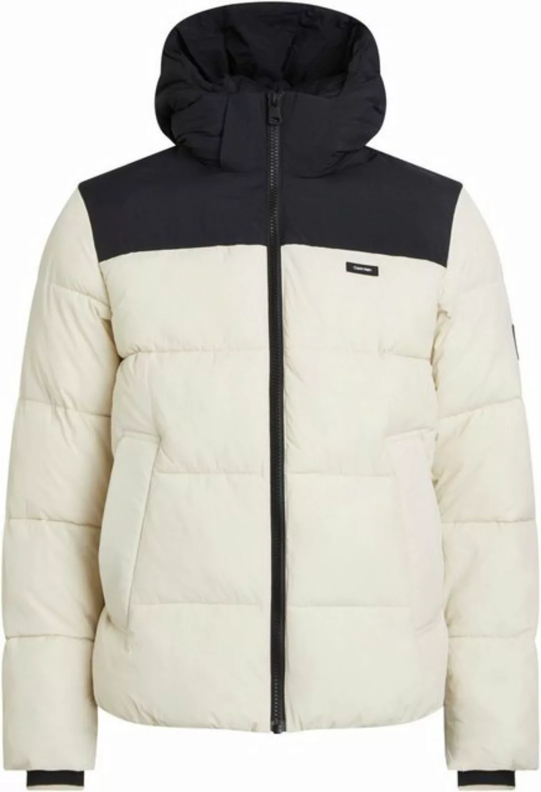 Calvin Klein Big&Tall Winterjacke BT_CRINKLE COLOR BLOCK PUFFER mit Markenl günstig online kaufen