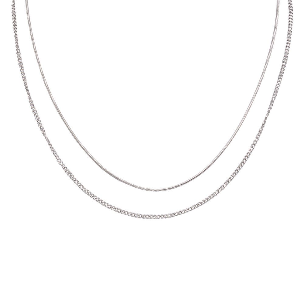 Lobstein & Söhne Gliederkette Damen Halskette günstig online kaufen