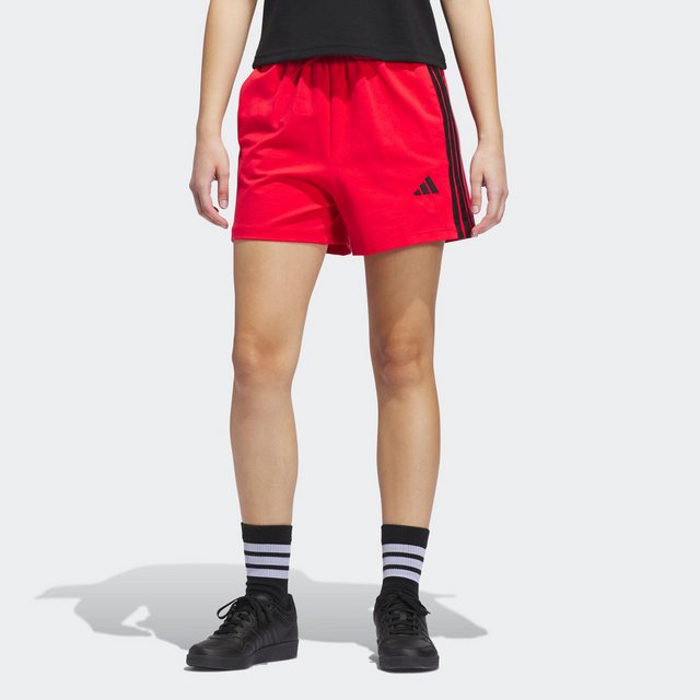 adidas Sportswear Shorts W 3S SJ SHO (1-tlg) günstig online kaufen